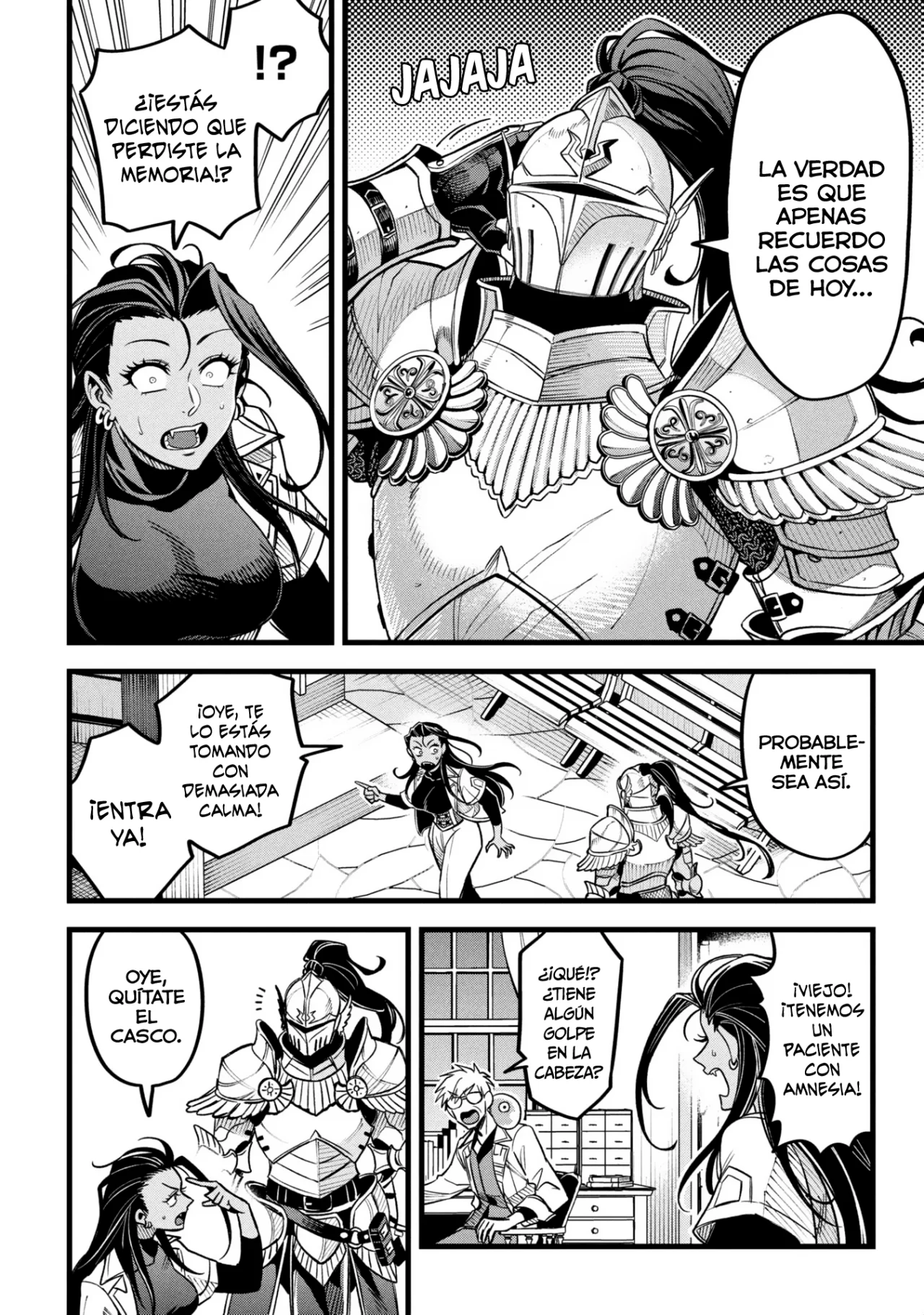Página 3 del Manga