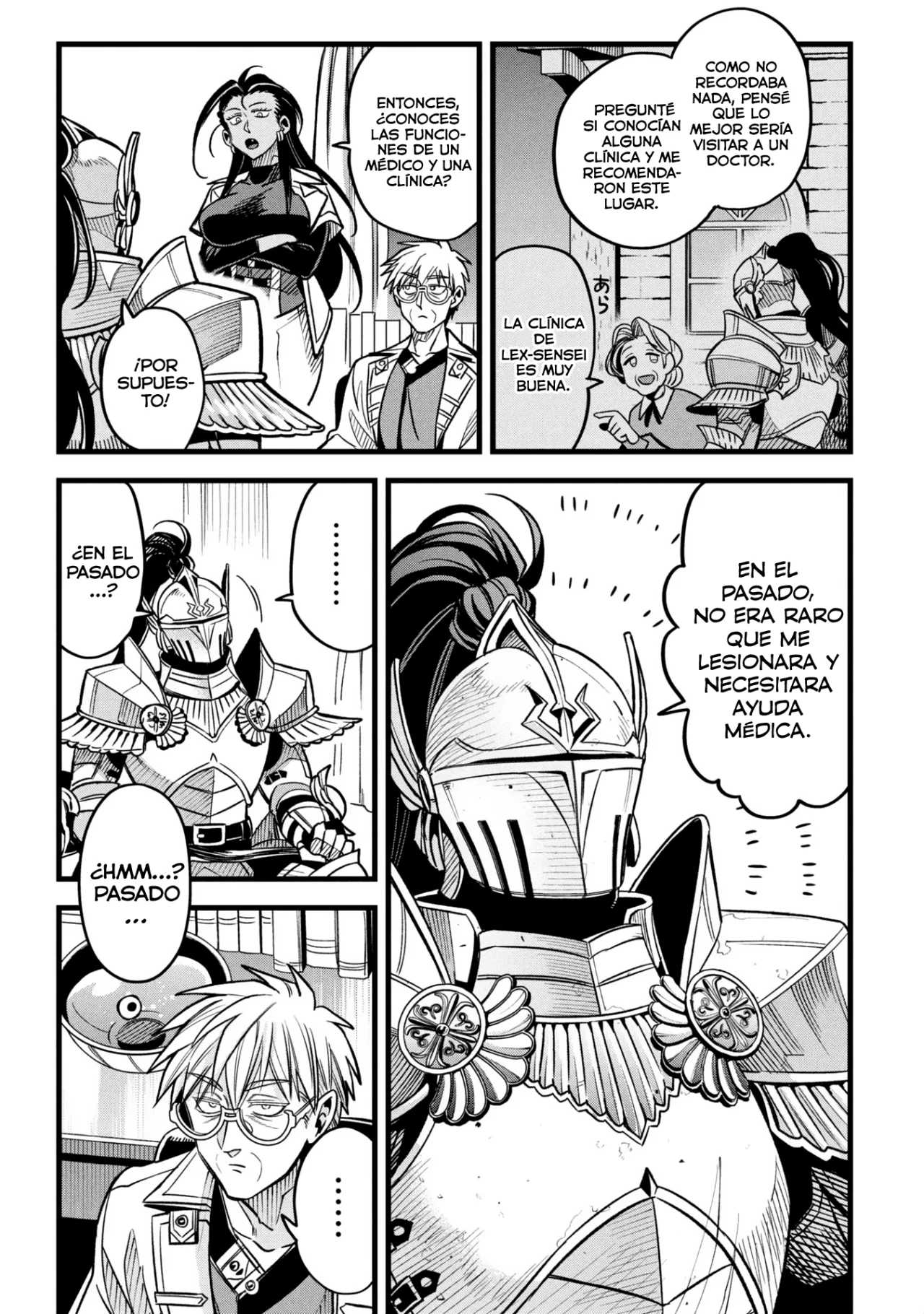 Página 8 del Manga