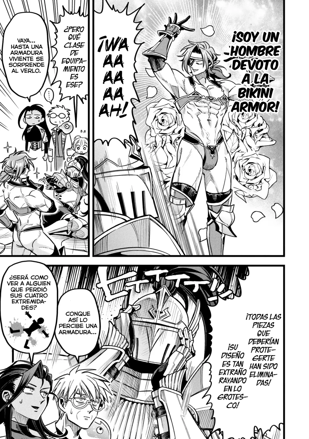 Página 22 del Manga