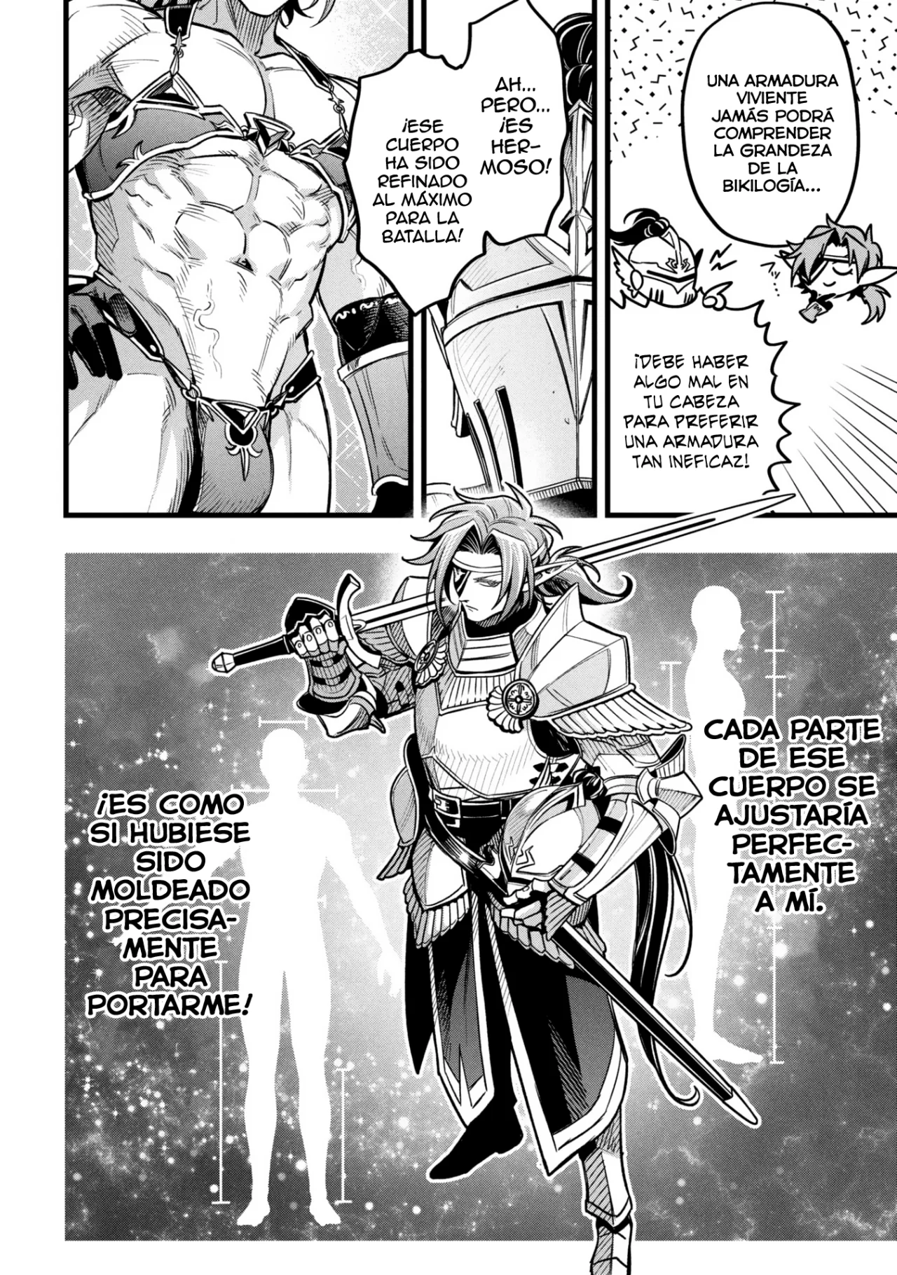 Página 23 del Manga