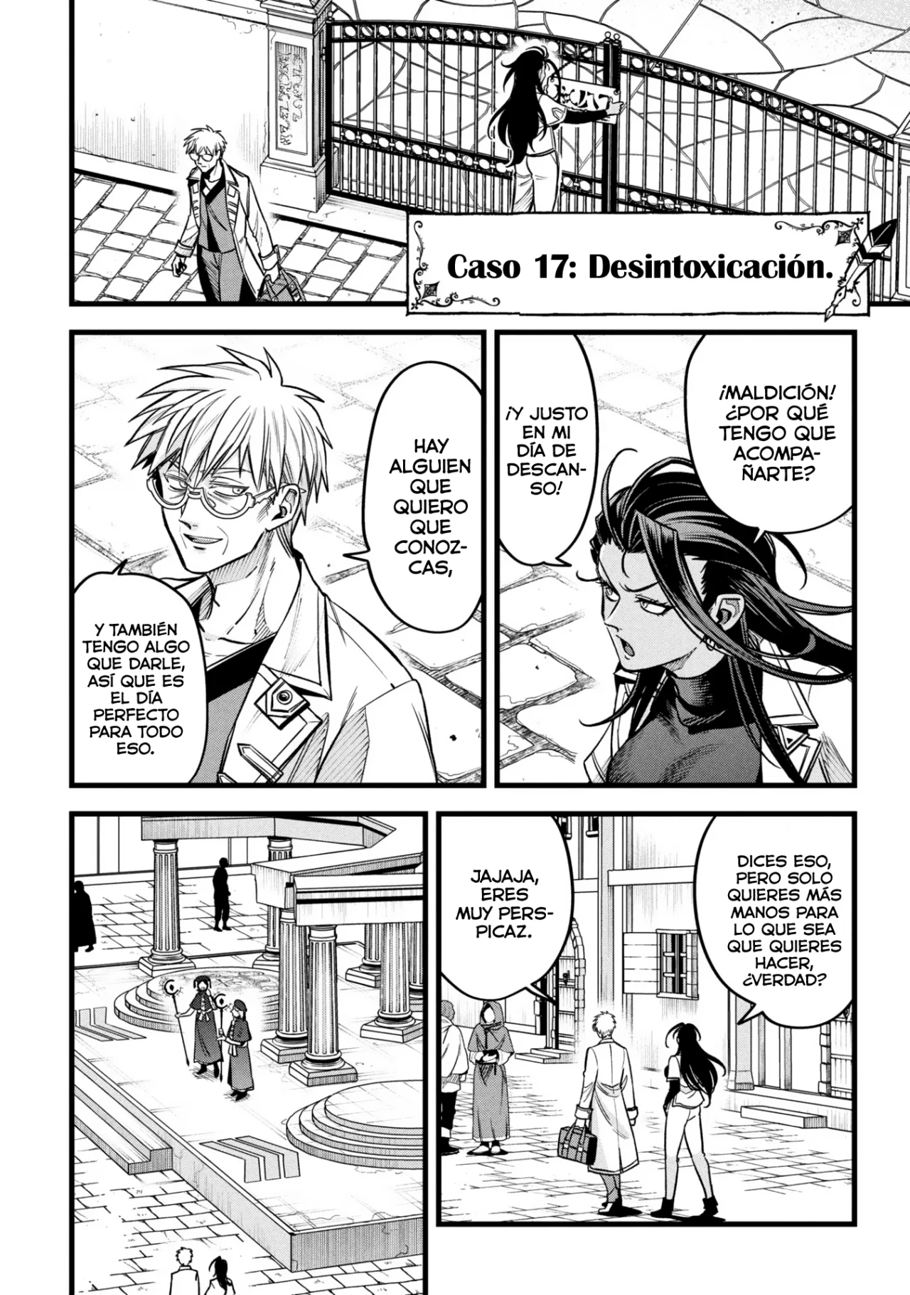 Página 2 del Manga