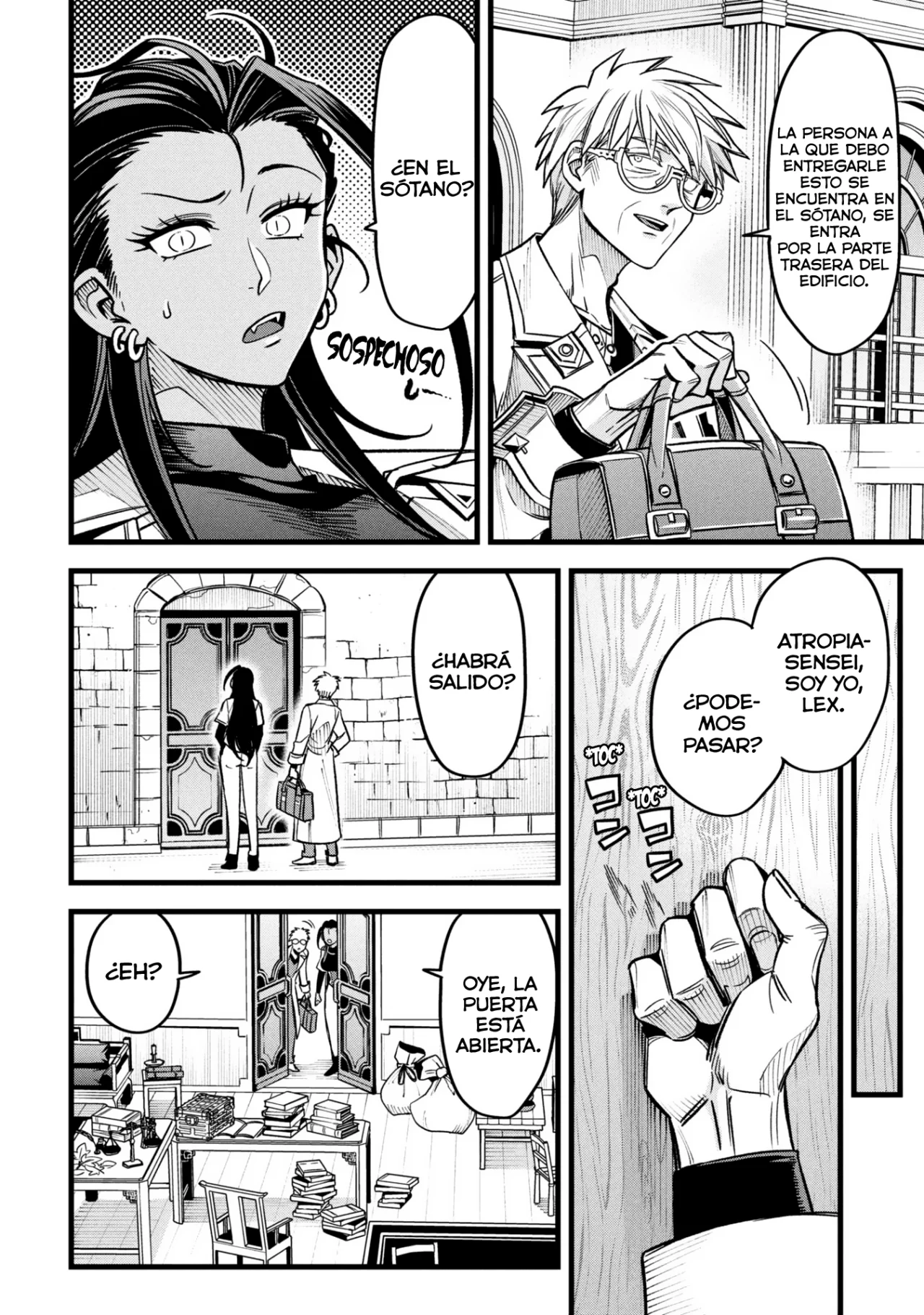 Página 7 del Manga