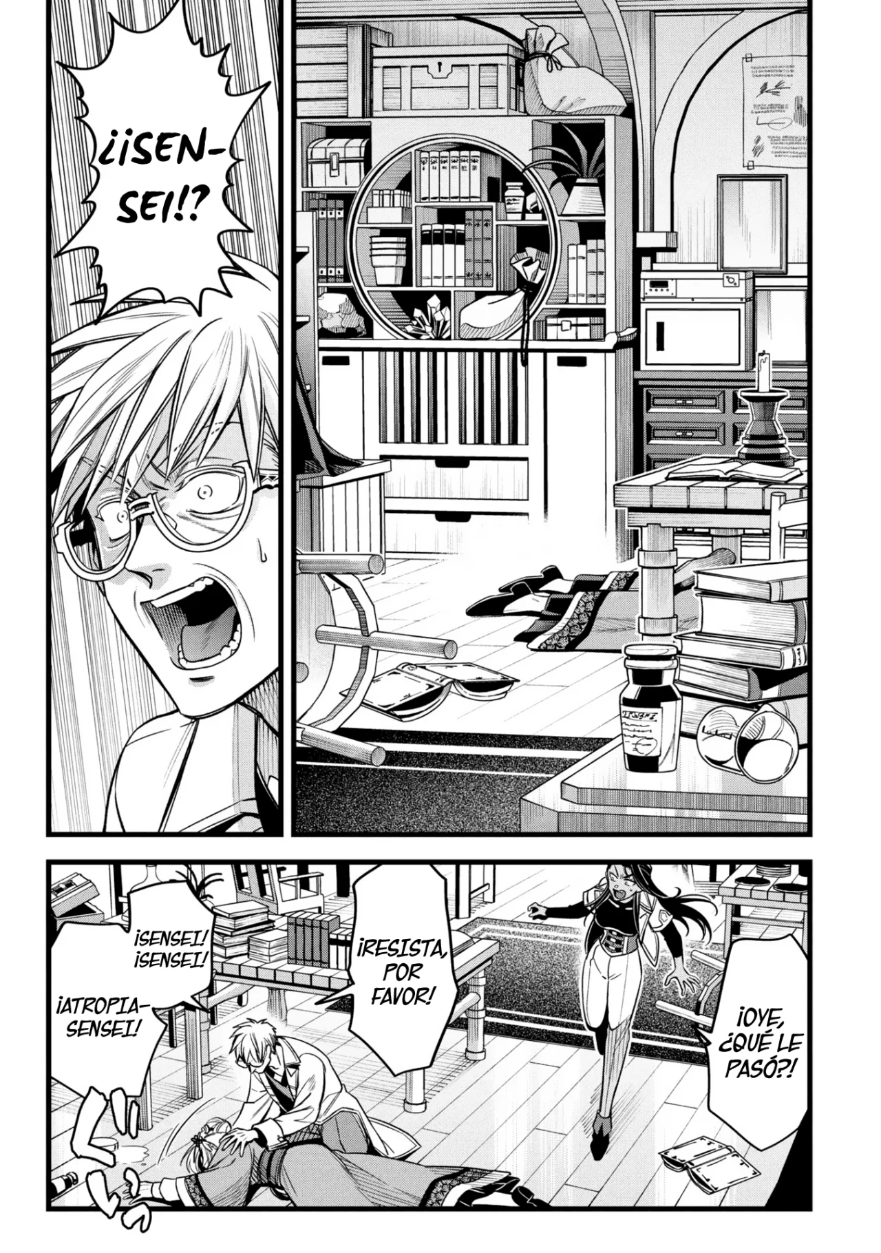 Página 8 del Manga