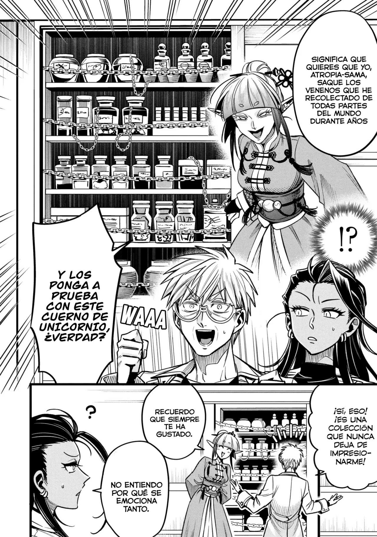 Página 19 del Manga