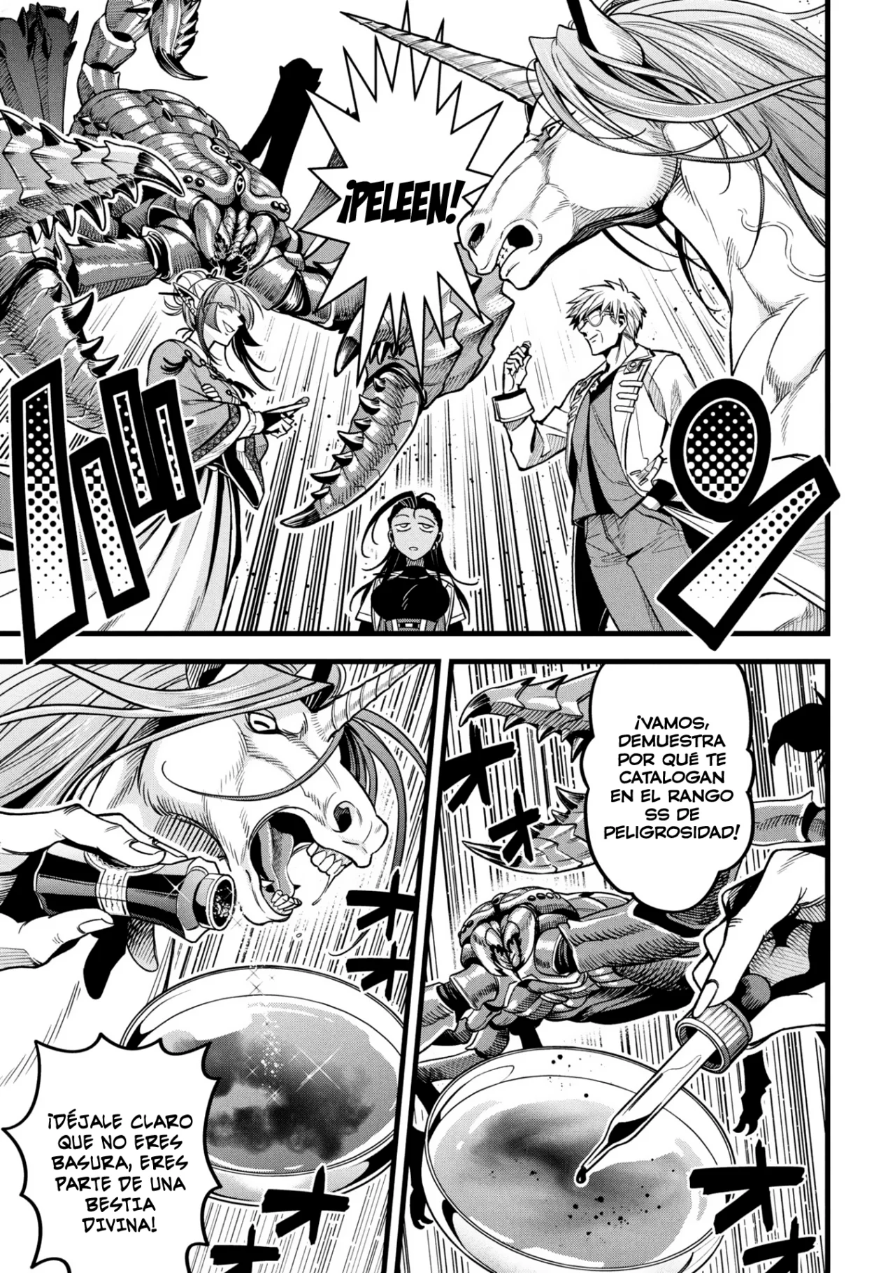 Página 22 del Manga