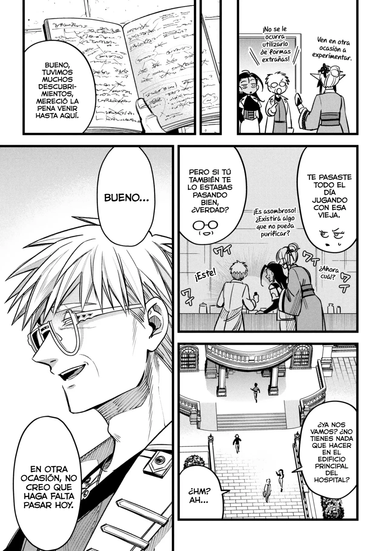Página 28 del Manga