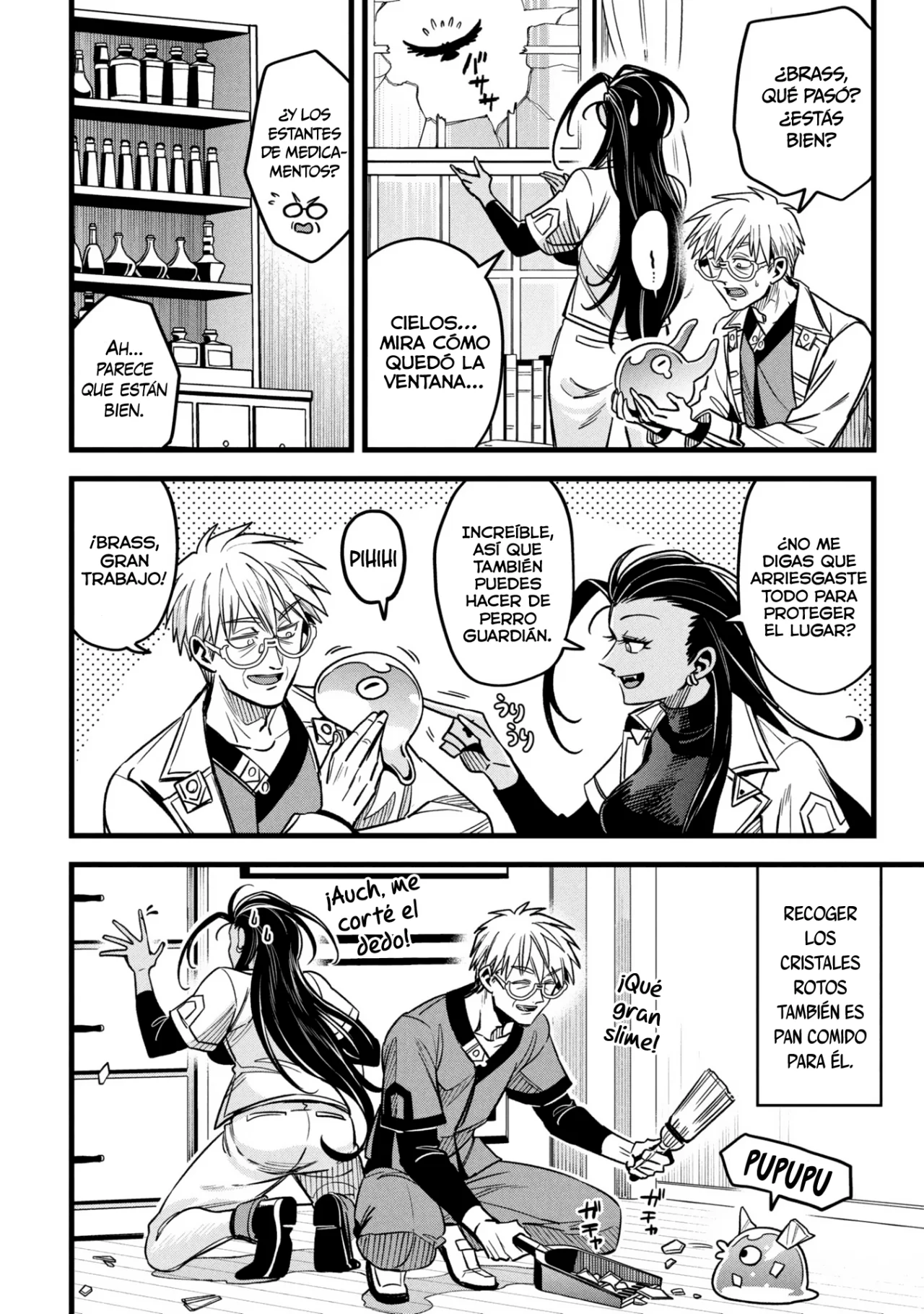 Página 9 del Manga
