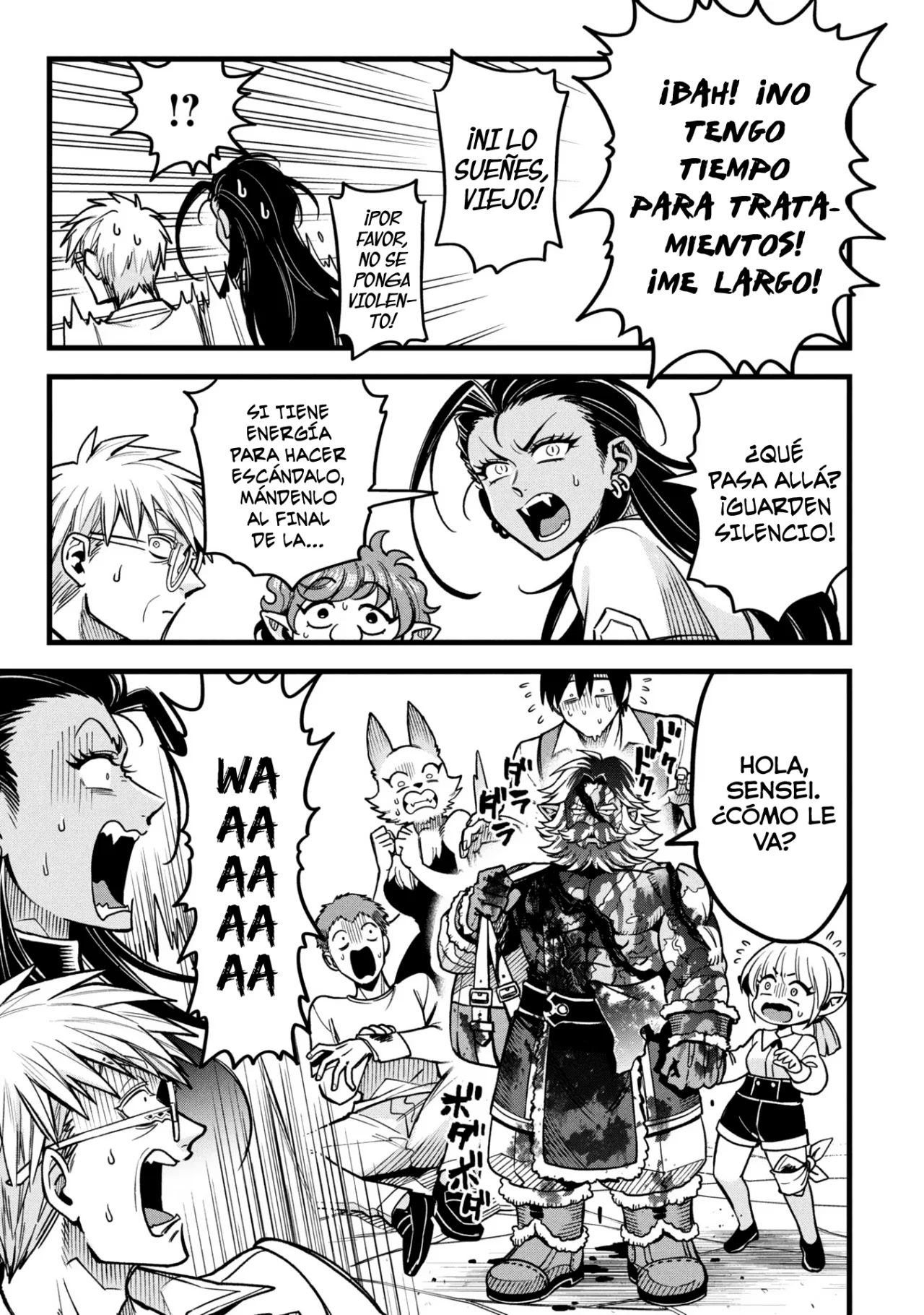 Página 4 del Manga