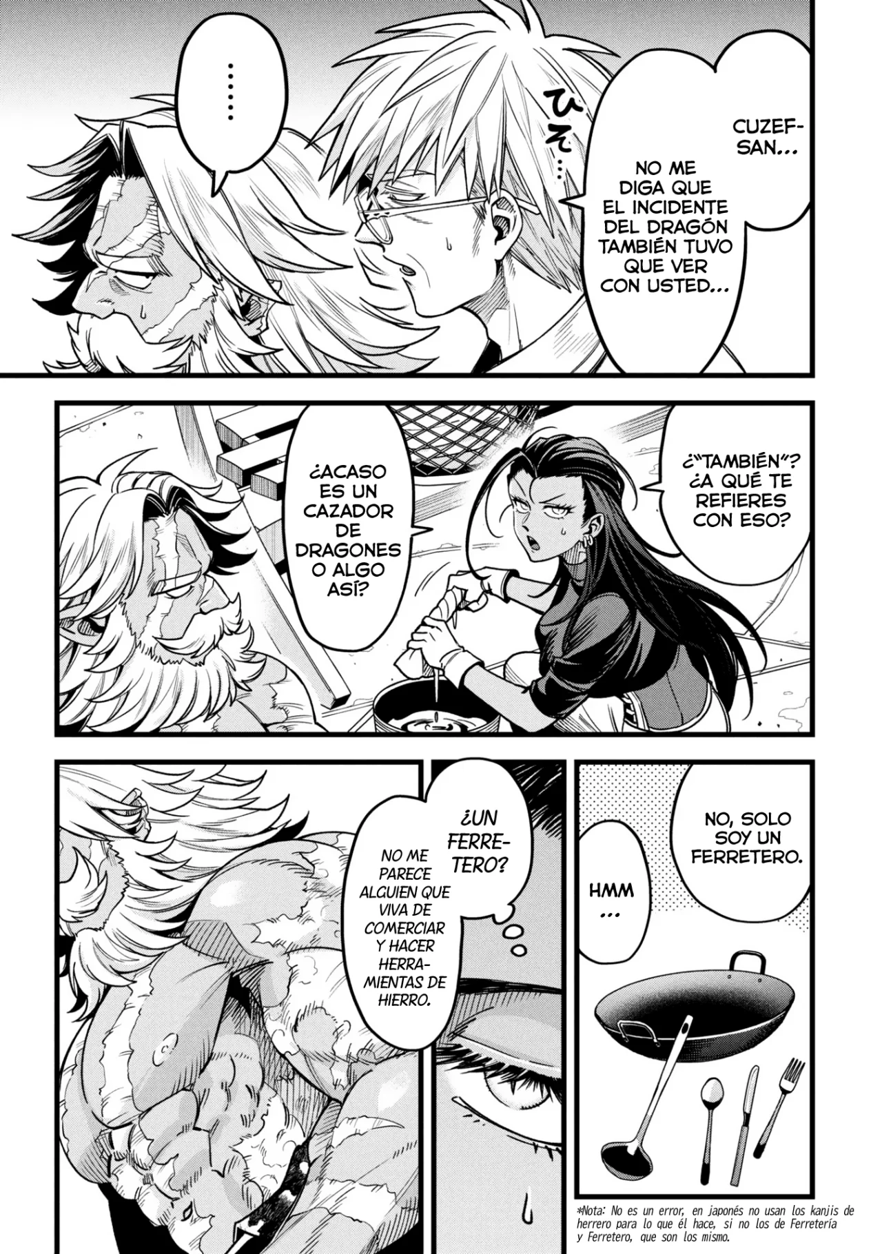 Página 6 del Manga