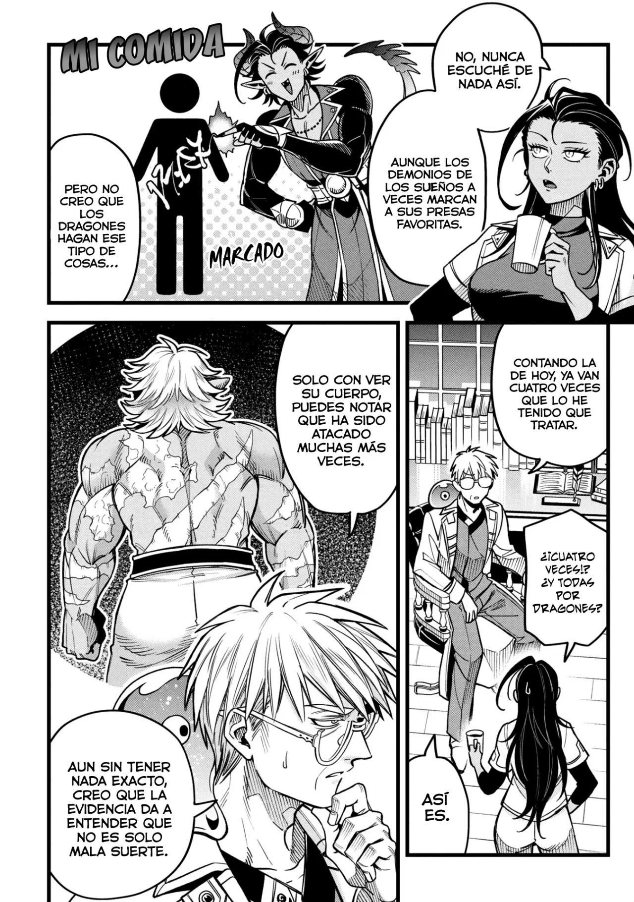 Página 13 del Manga