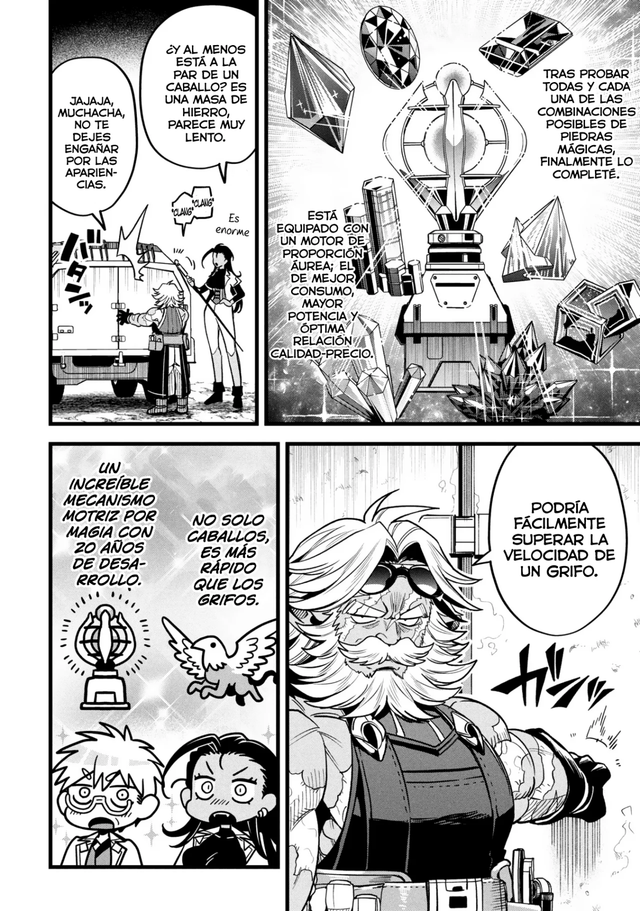 Página 21 del Manga