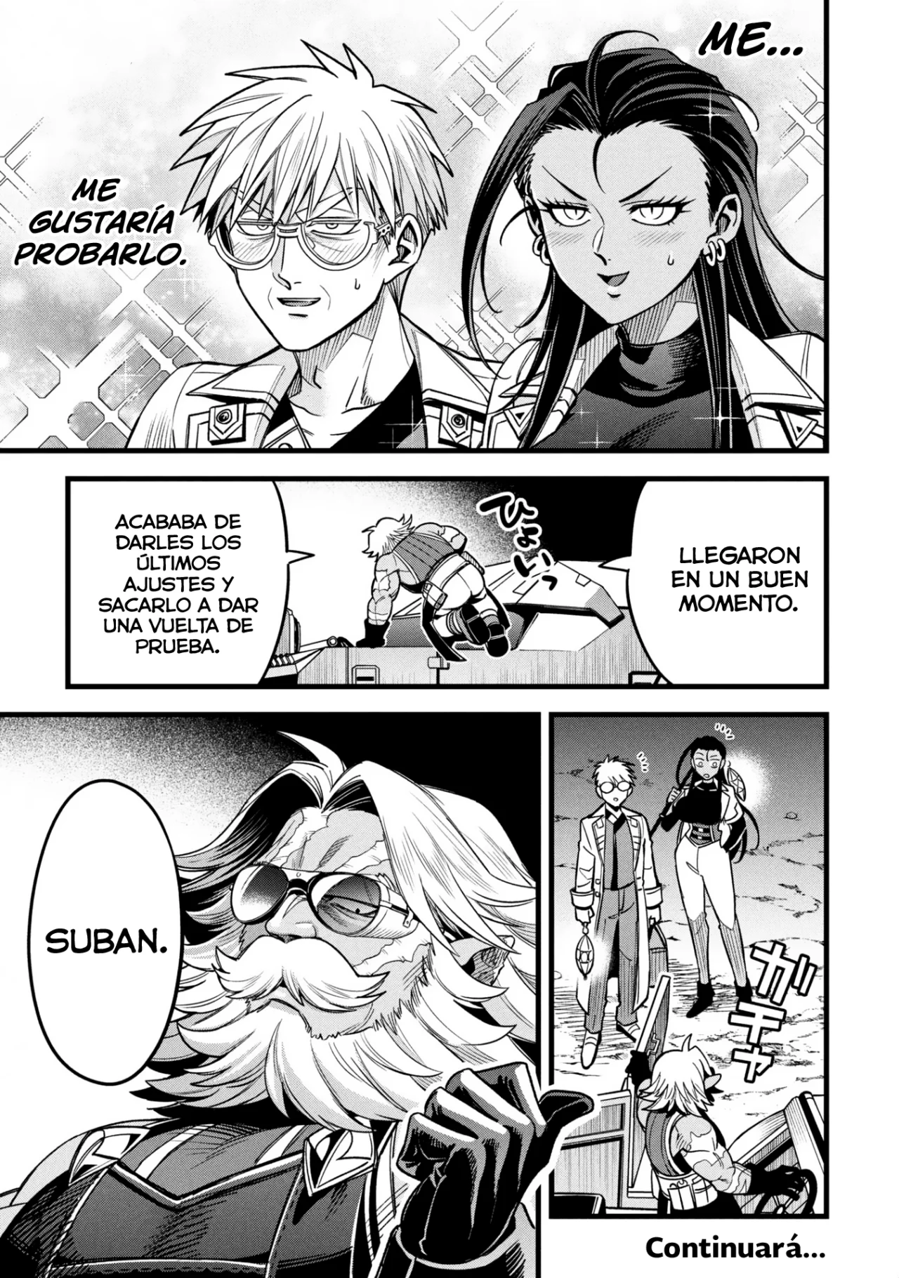 Página 22 del Manga