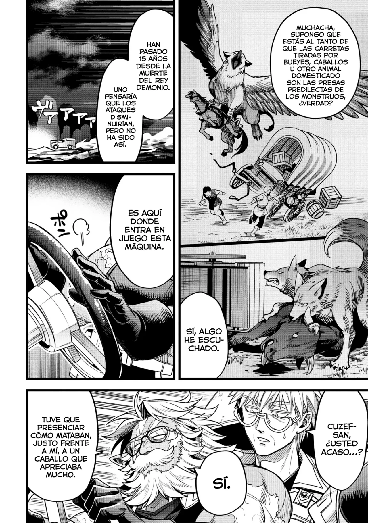 Página 4 del Manga
