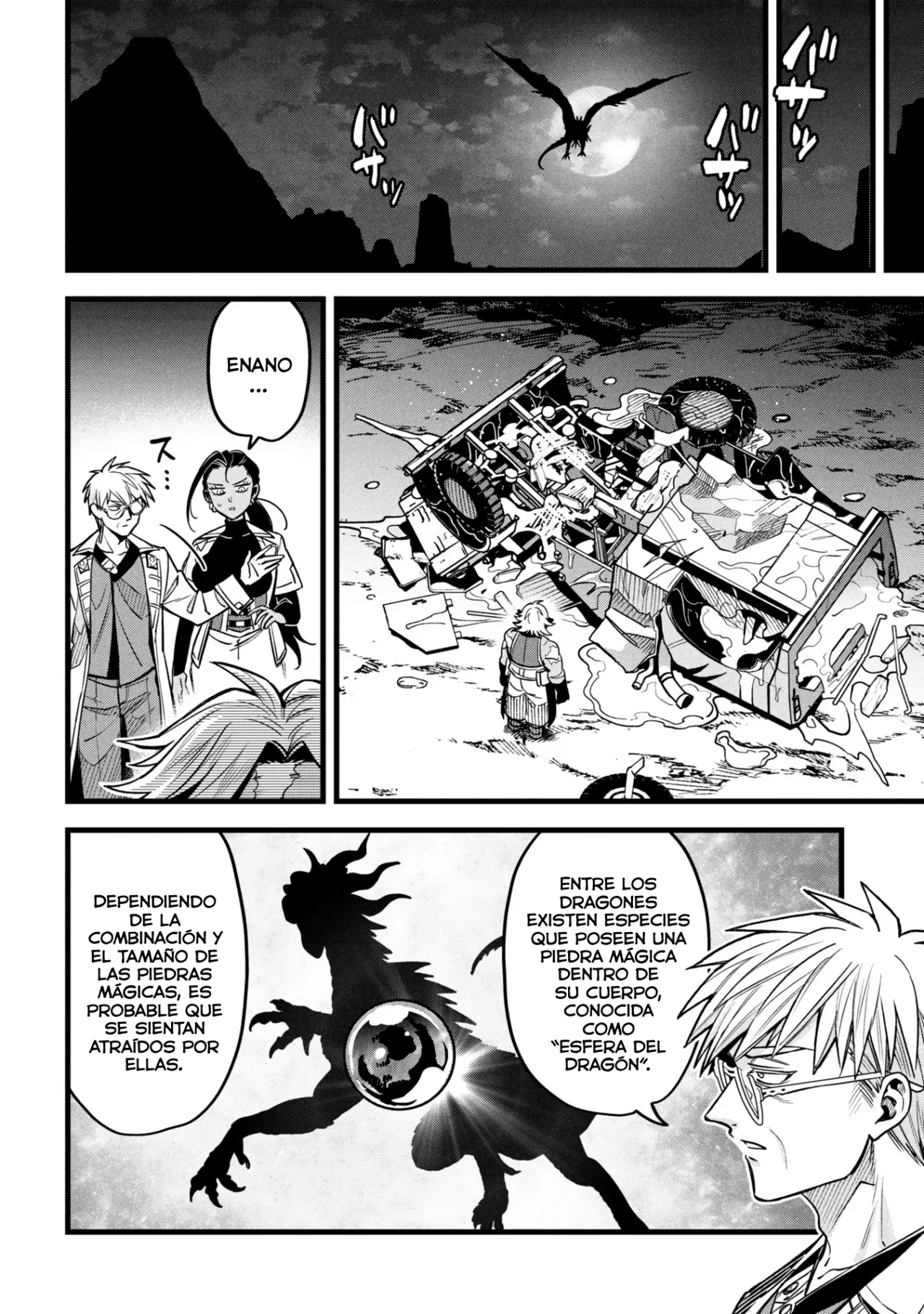Página 23 del Manga