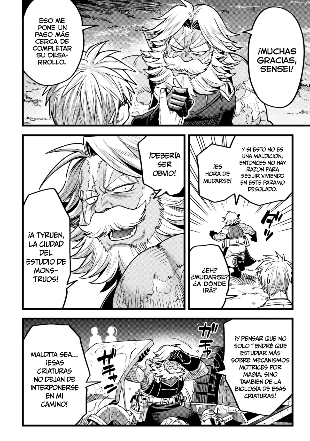 Página 25 del Manga