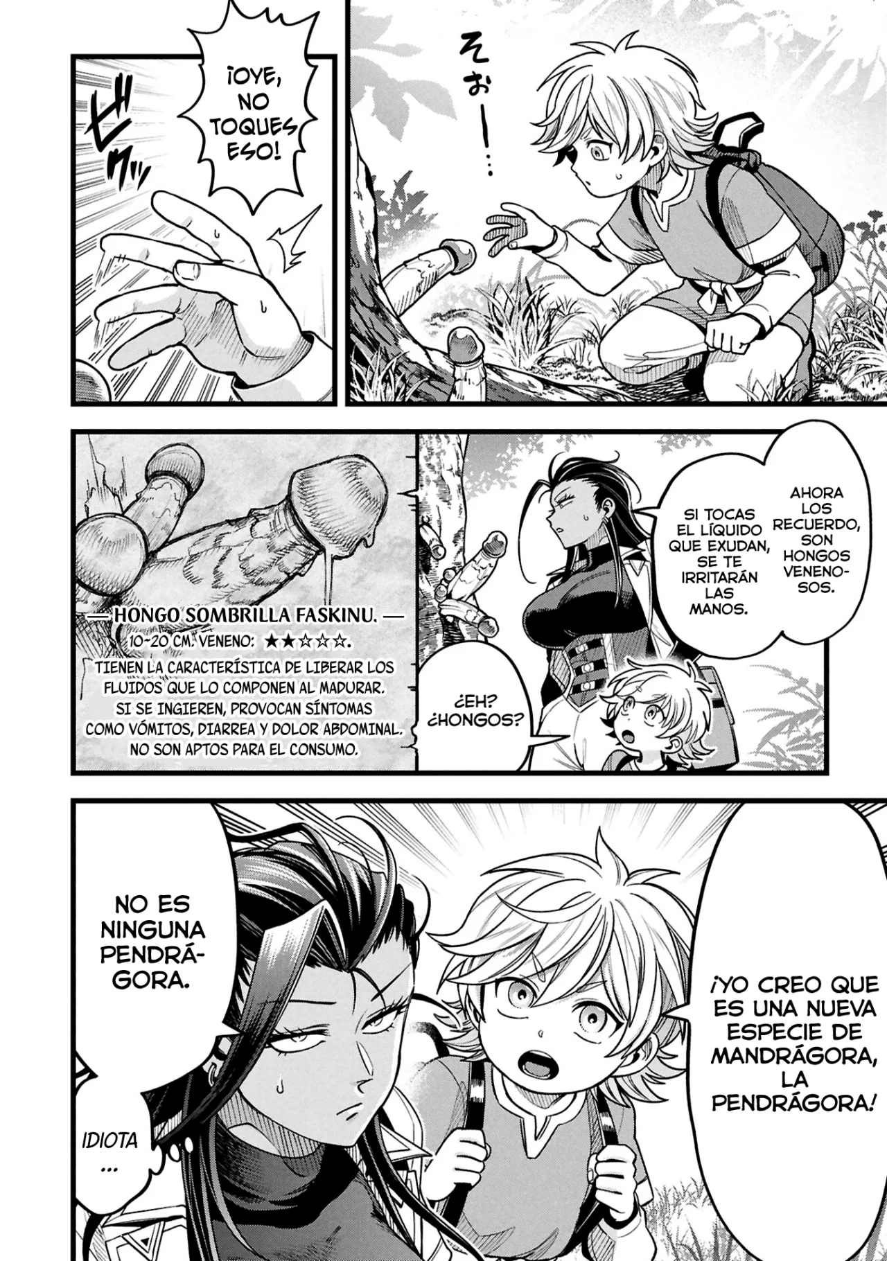 Página 13 del Manga