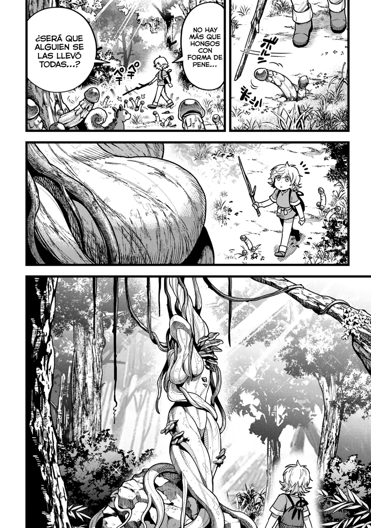 Página 15 del Manga