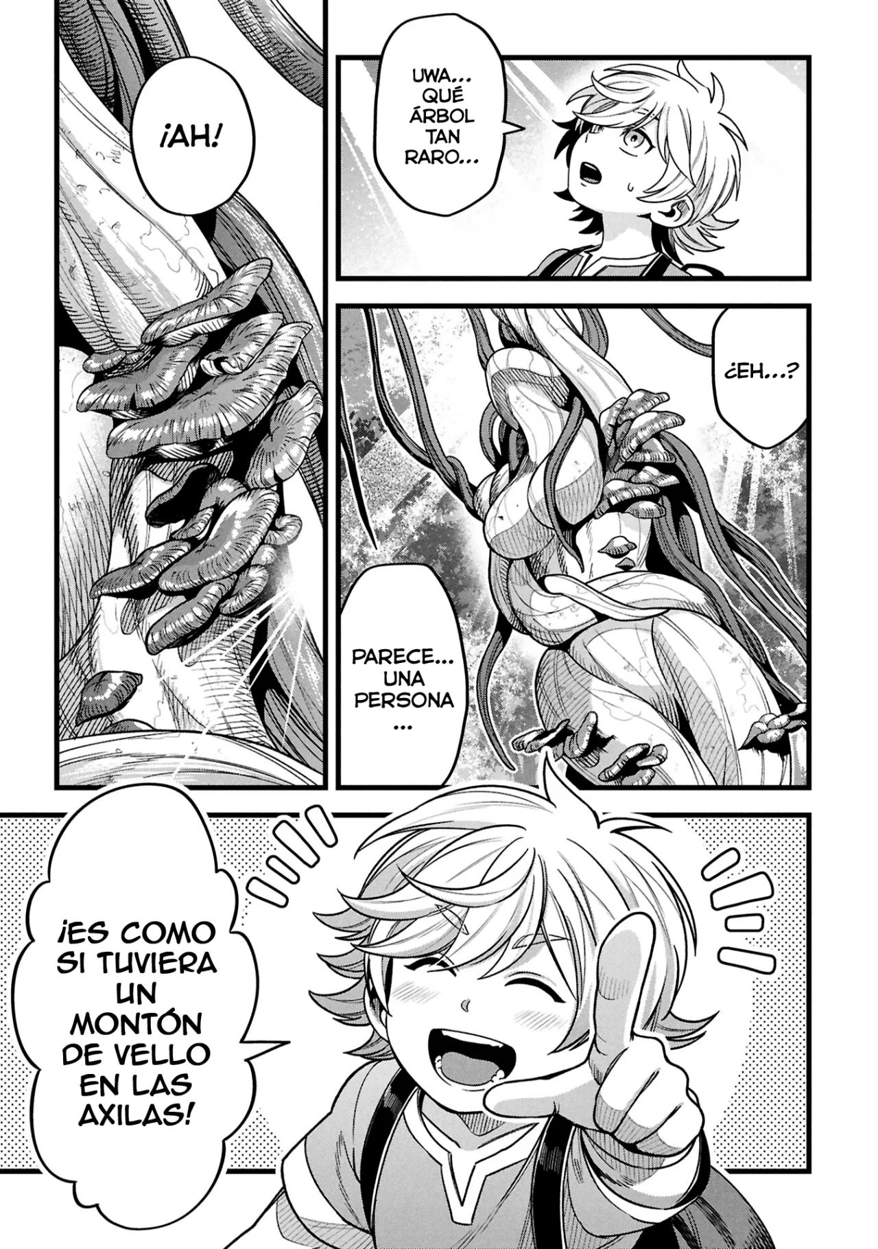 Página 16 del Manga