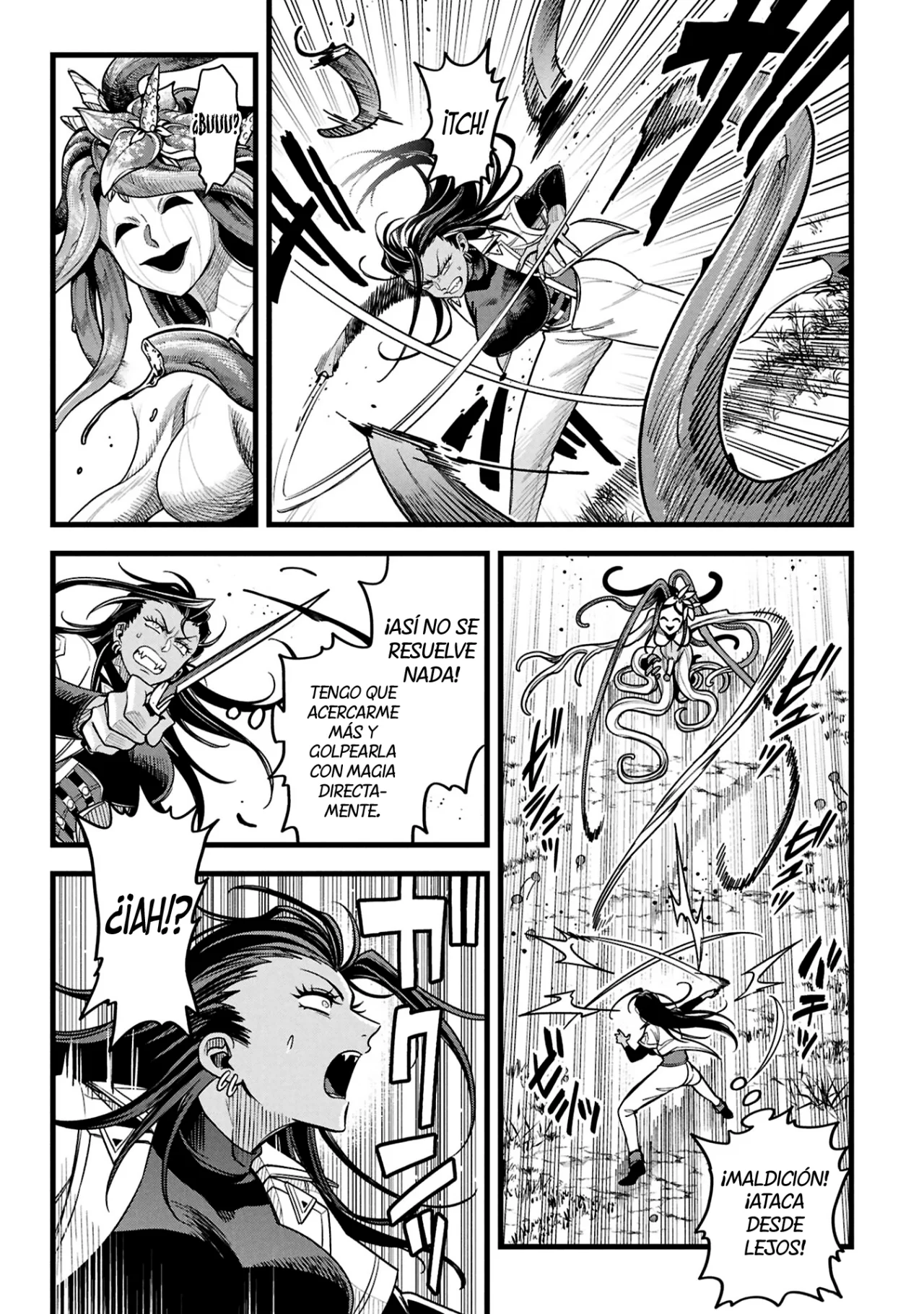 Página 22 del Manga