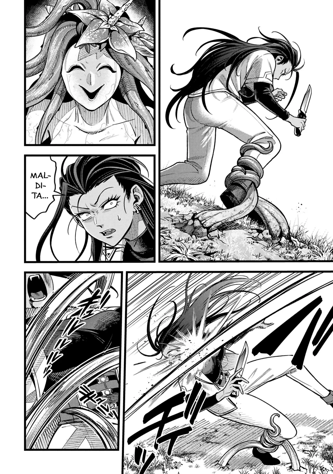 Página 23 del Manga