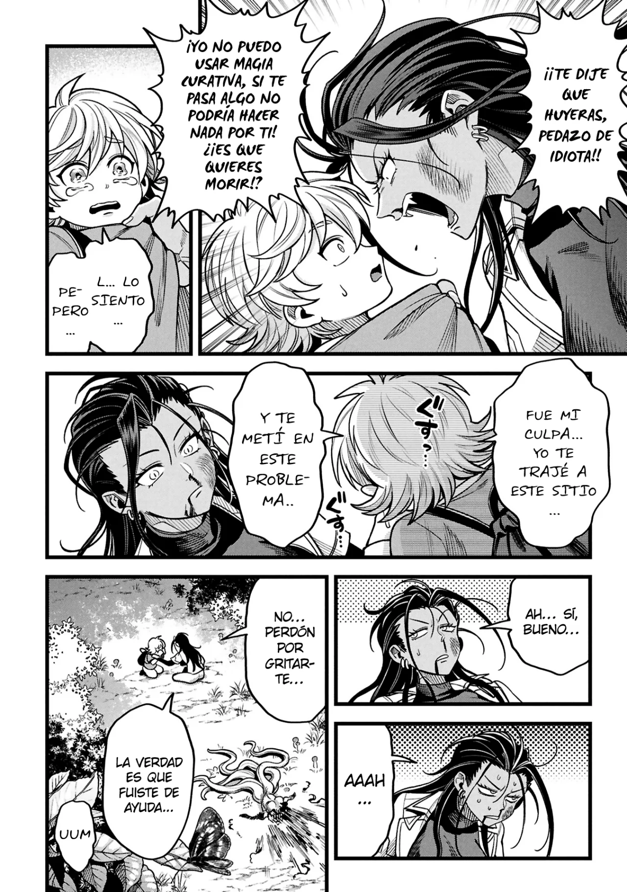 Página 27 del Manga