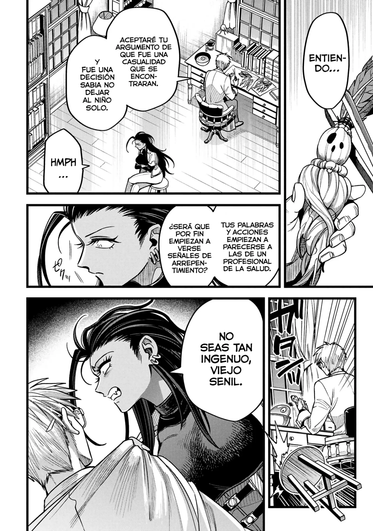 Página 35 del Manga