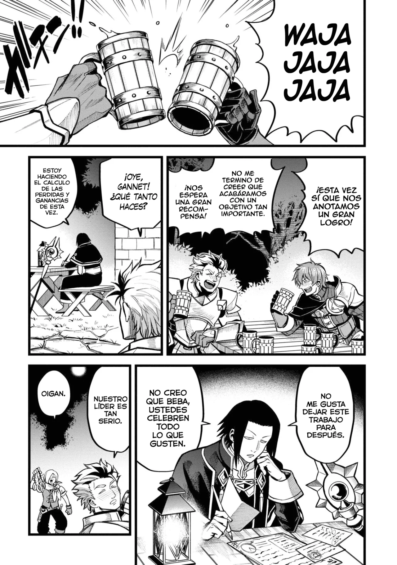 Página 3 del Manga