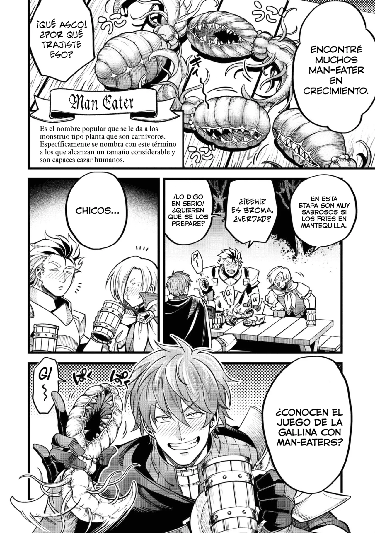 Página 4 del Manga