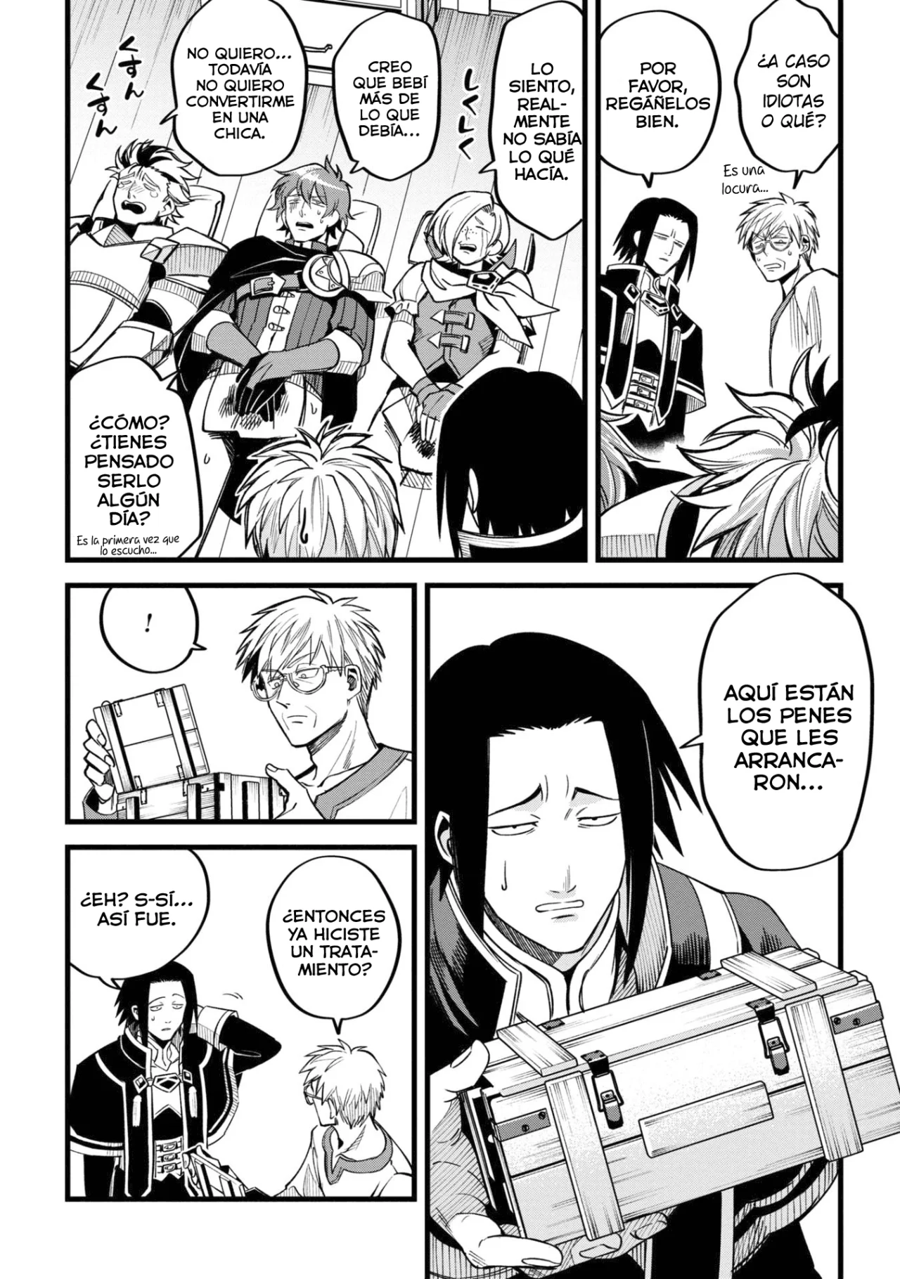 Página 8 del Manga