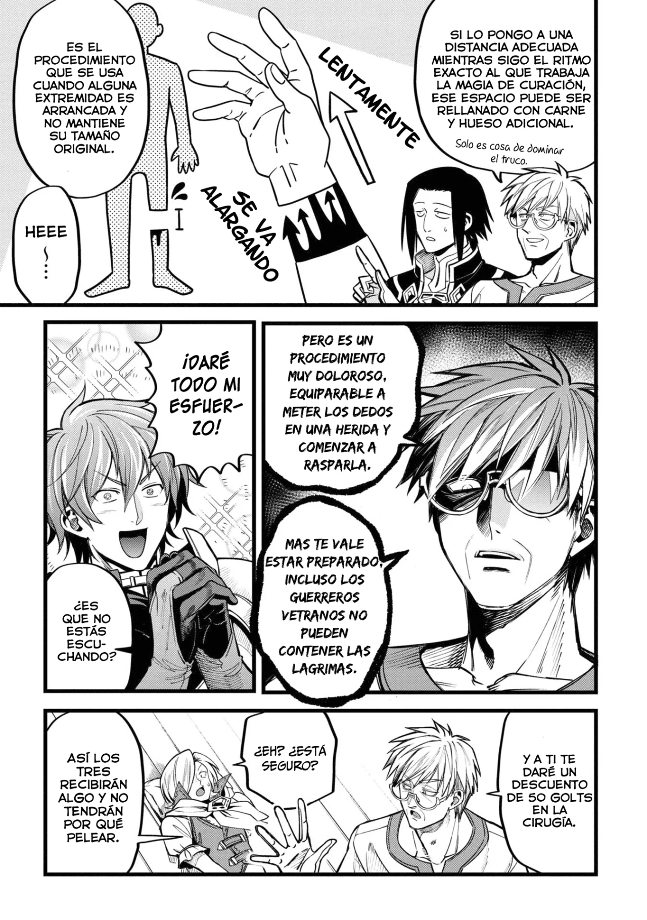 Página 15 del Manga
