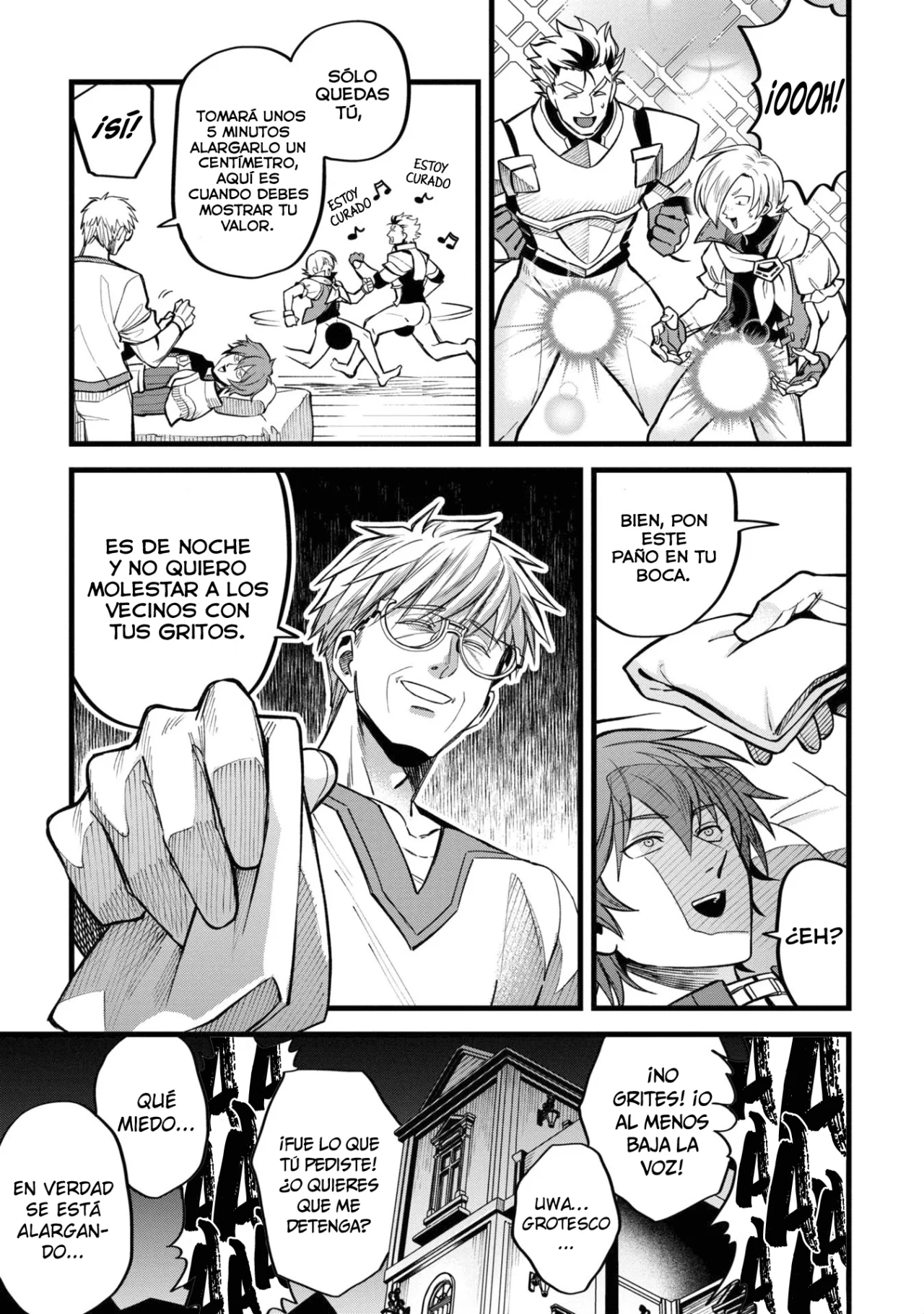 Página 17 del Manga