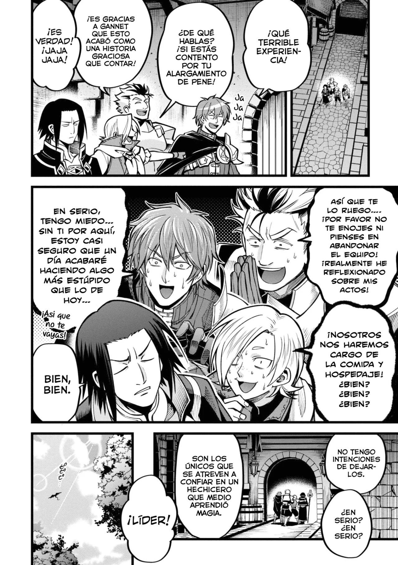 Página 20 del Manga