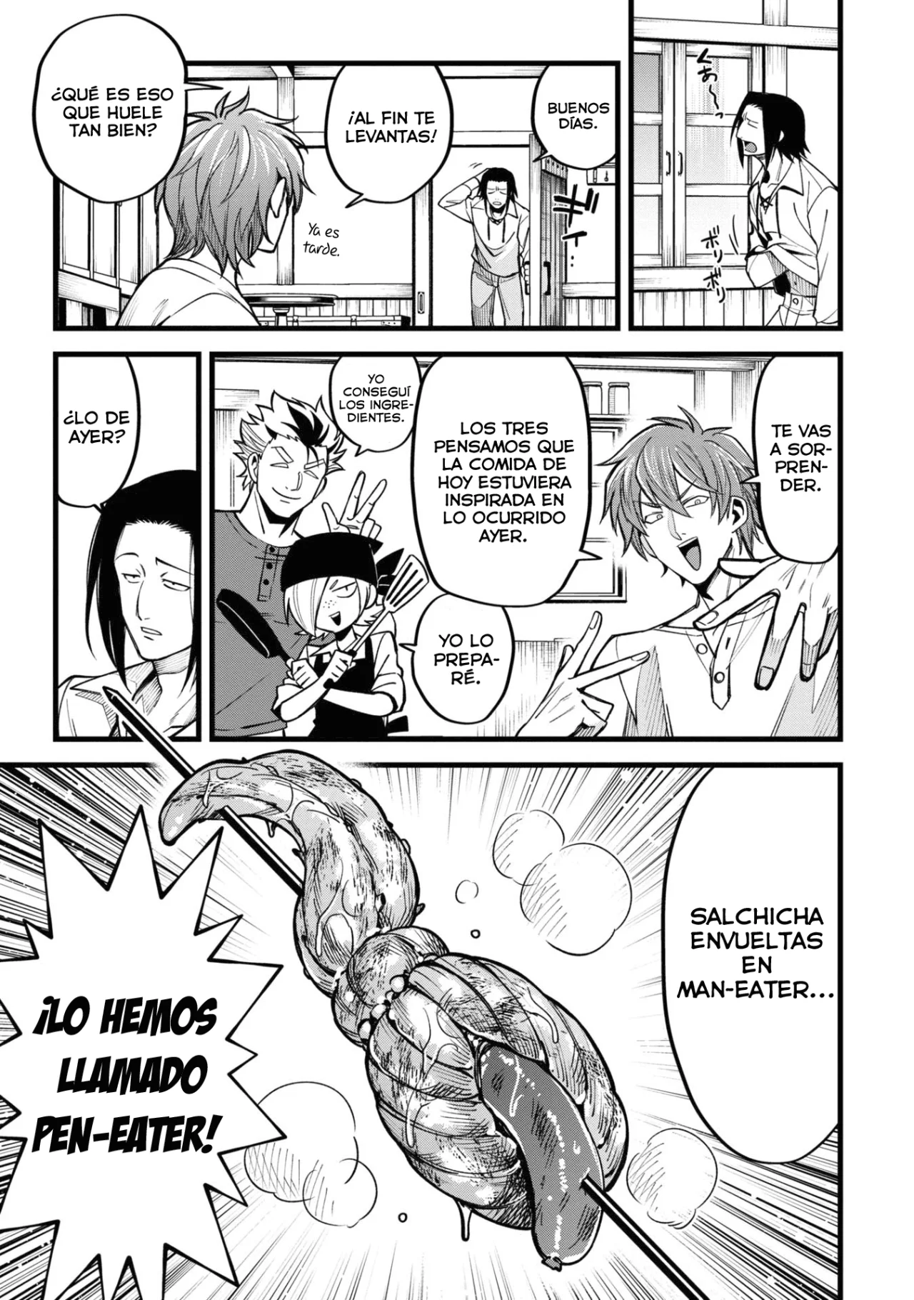 Página 21 del Manga