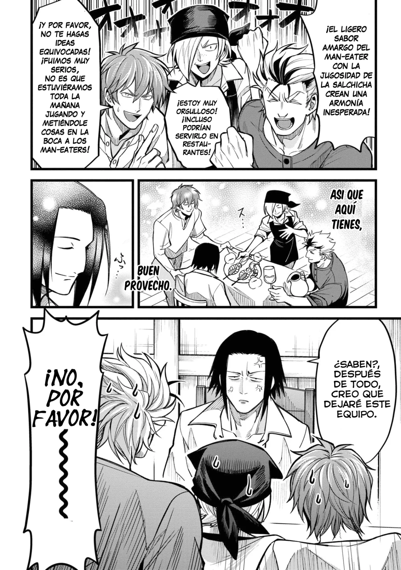 Página 22 del Manga