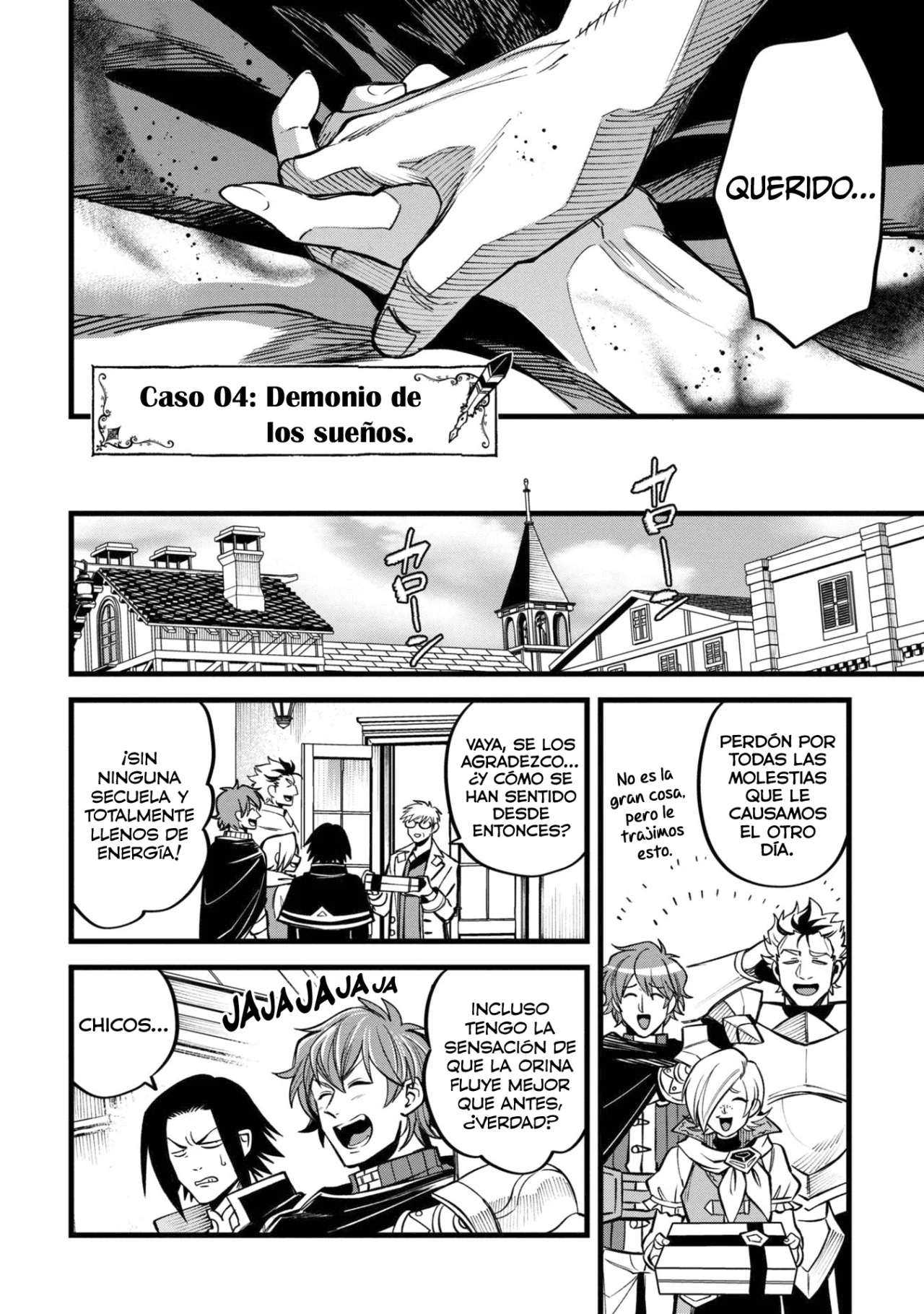 Página 4 del Manga