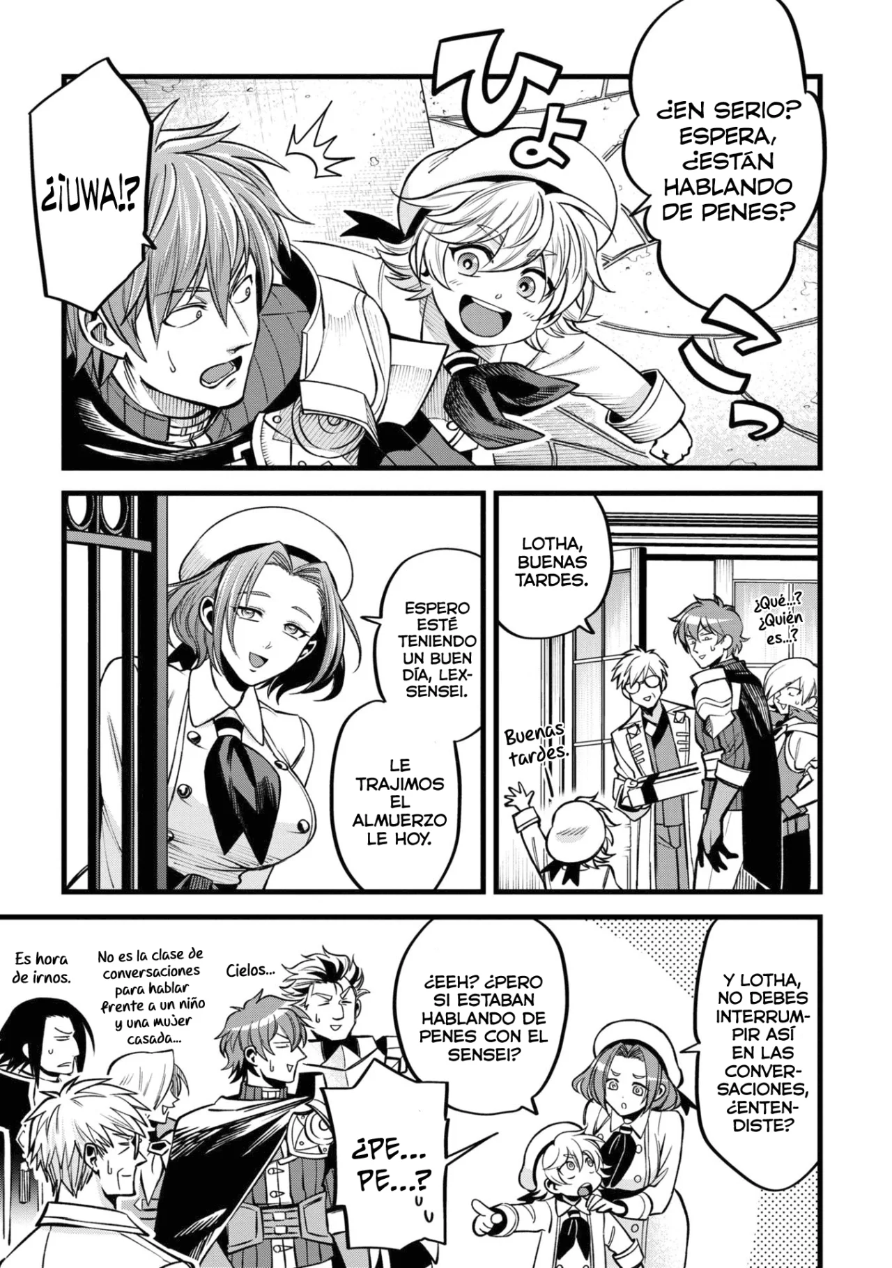 Página 5 del Manga
