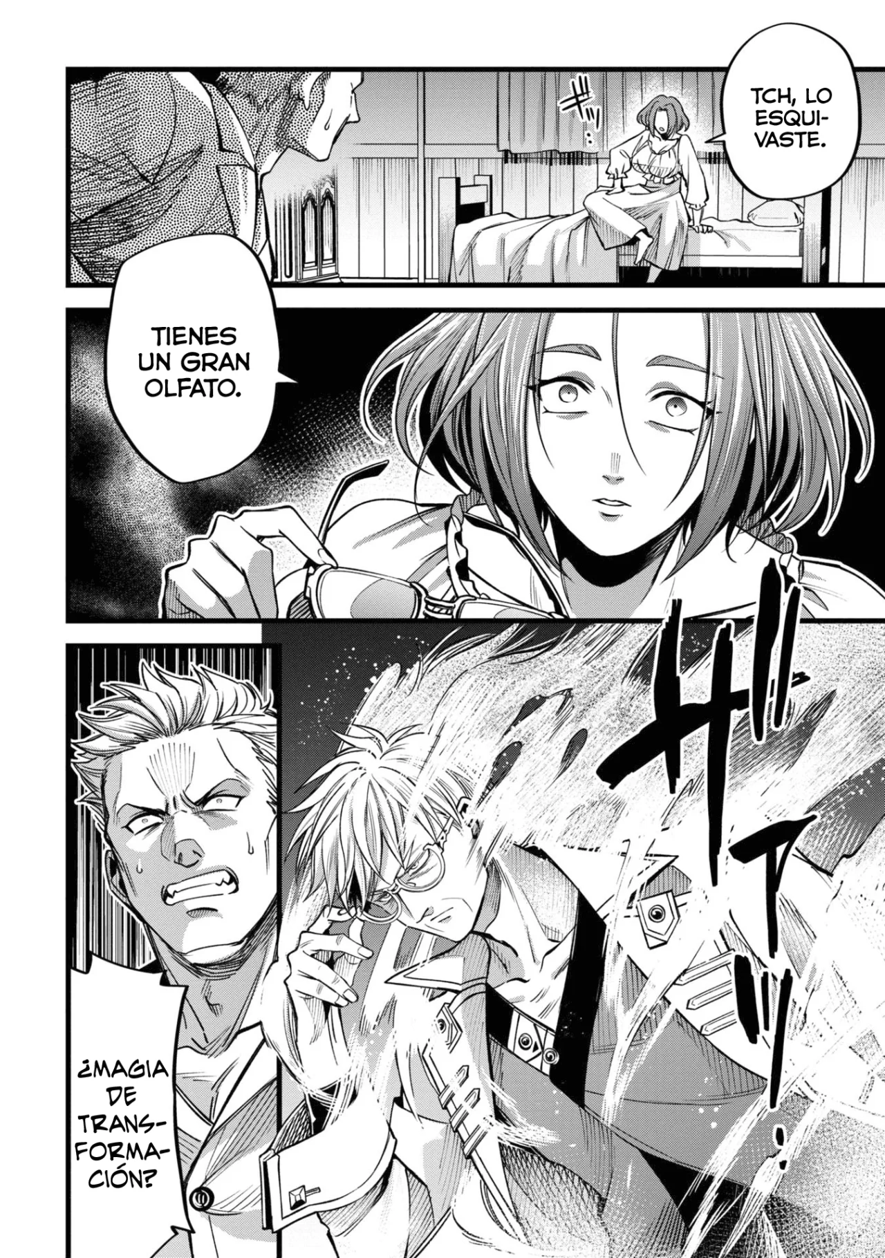 Página 18 del Manga