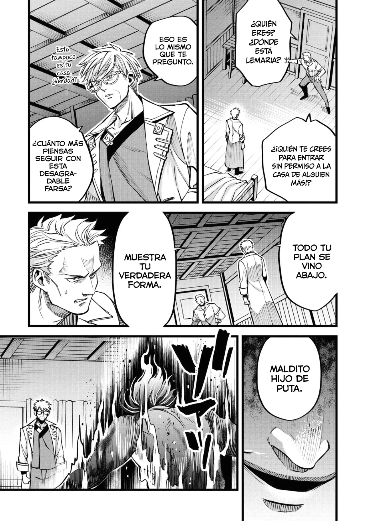 Página 19 del Manga