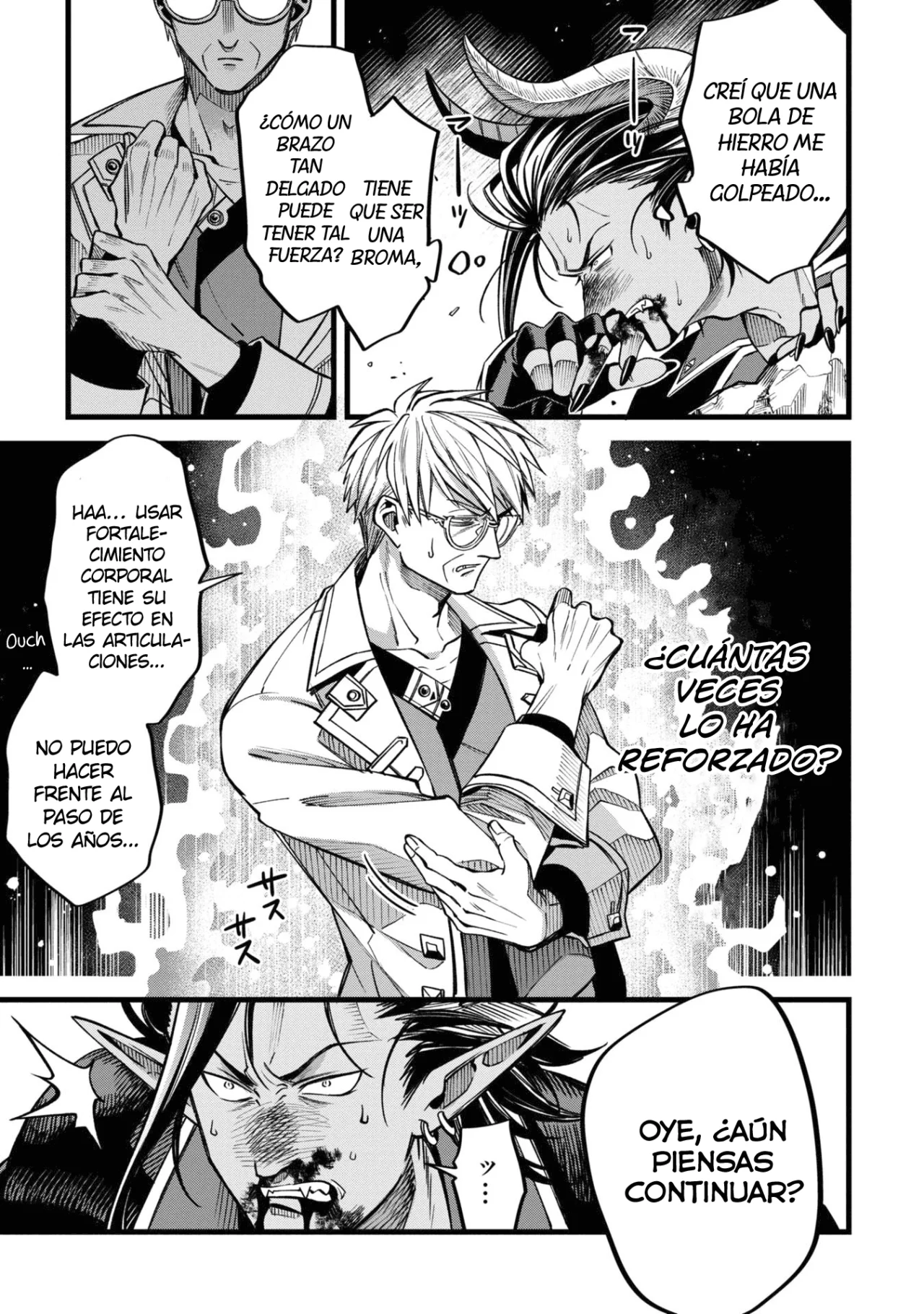 Página 33 del Manga