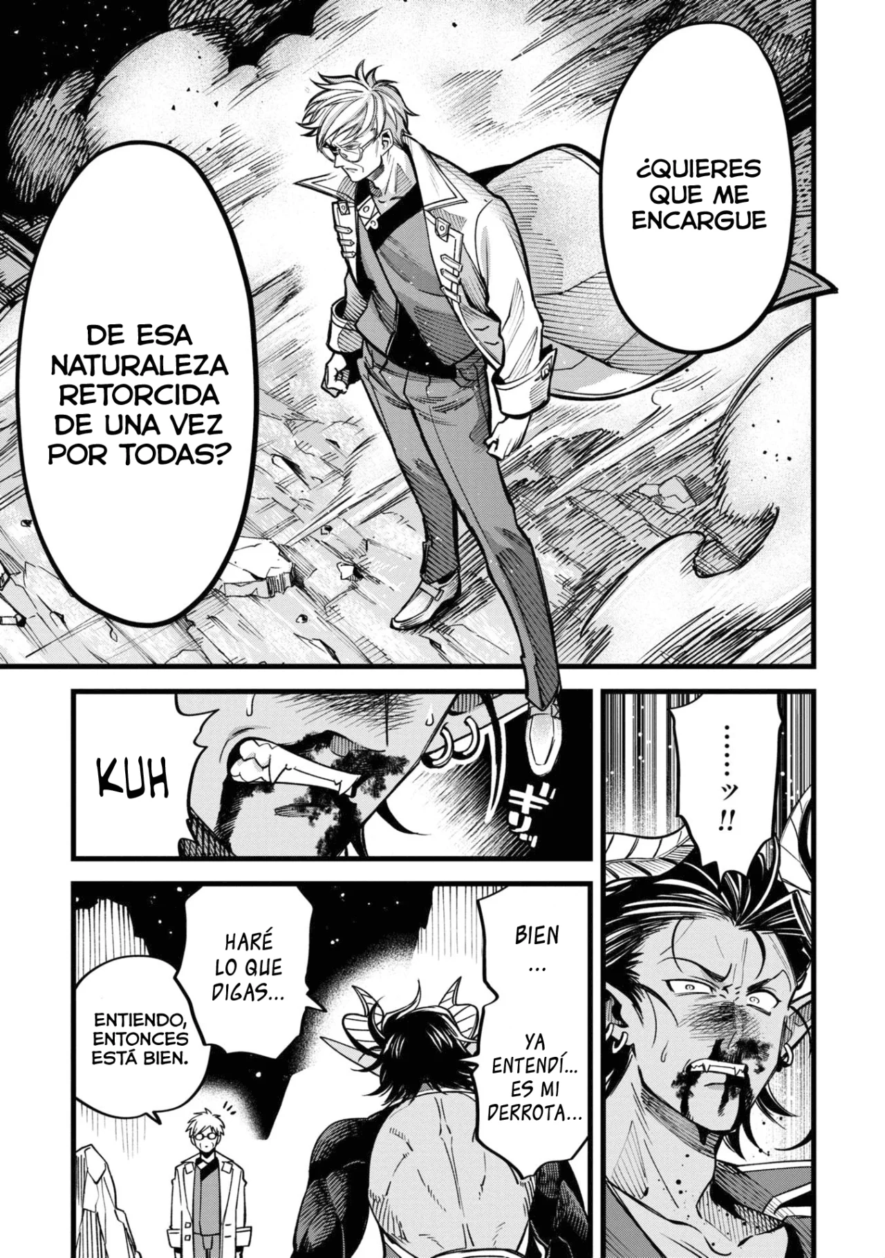 Página 35 del Manga