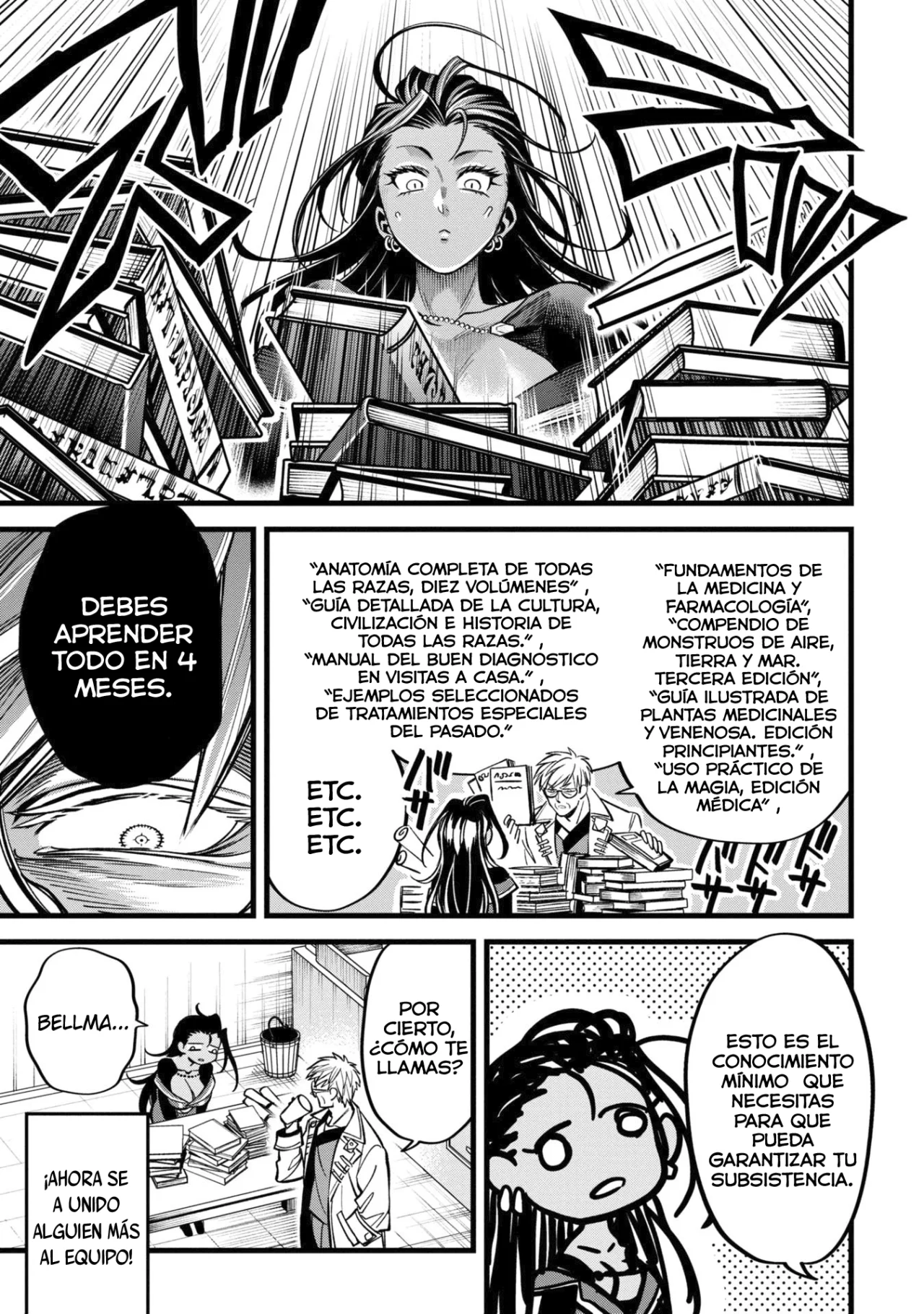 Página 45 del Manga