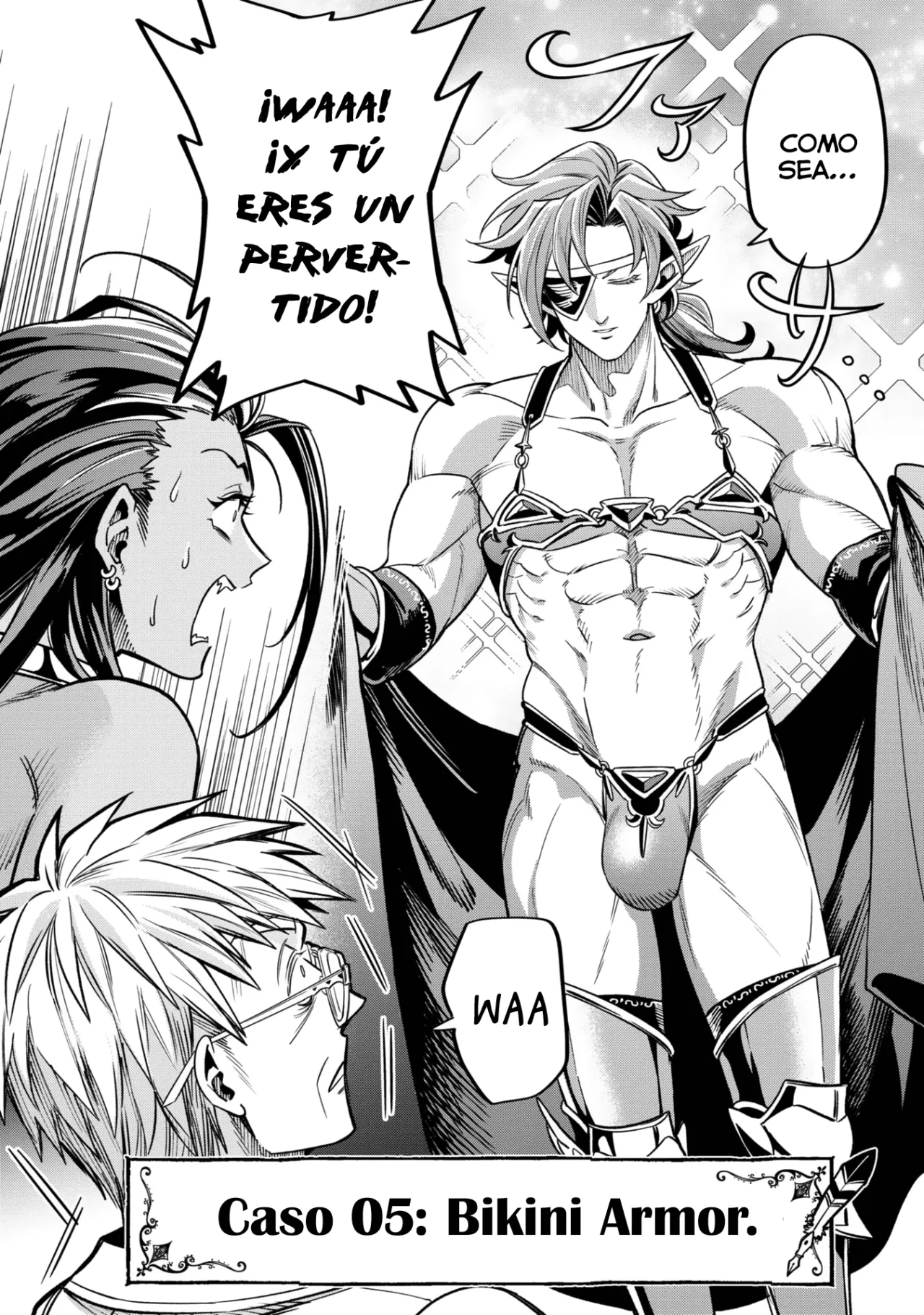 Página 6 del Manga