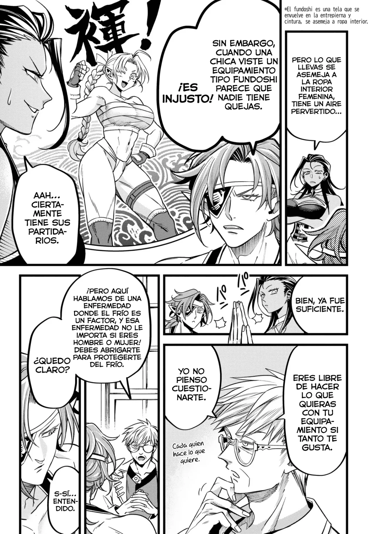 Página 17 del Manga