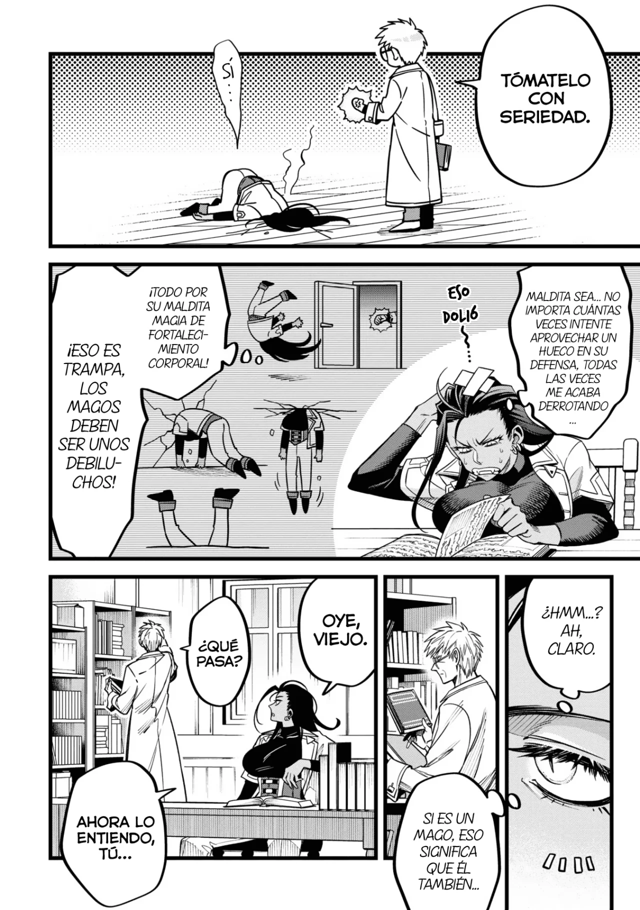 Página 4 del Manga