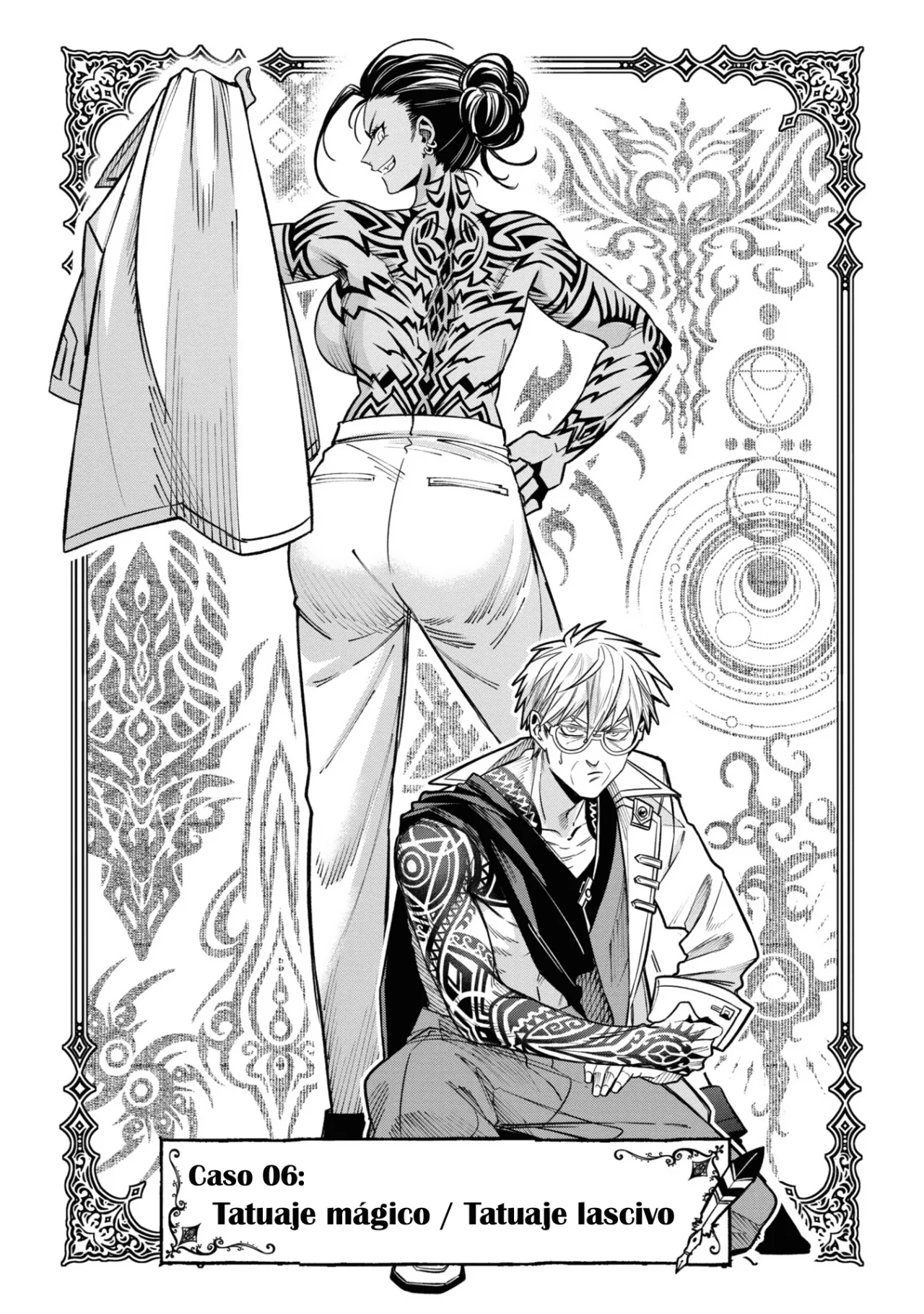 Página 6 del Manga