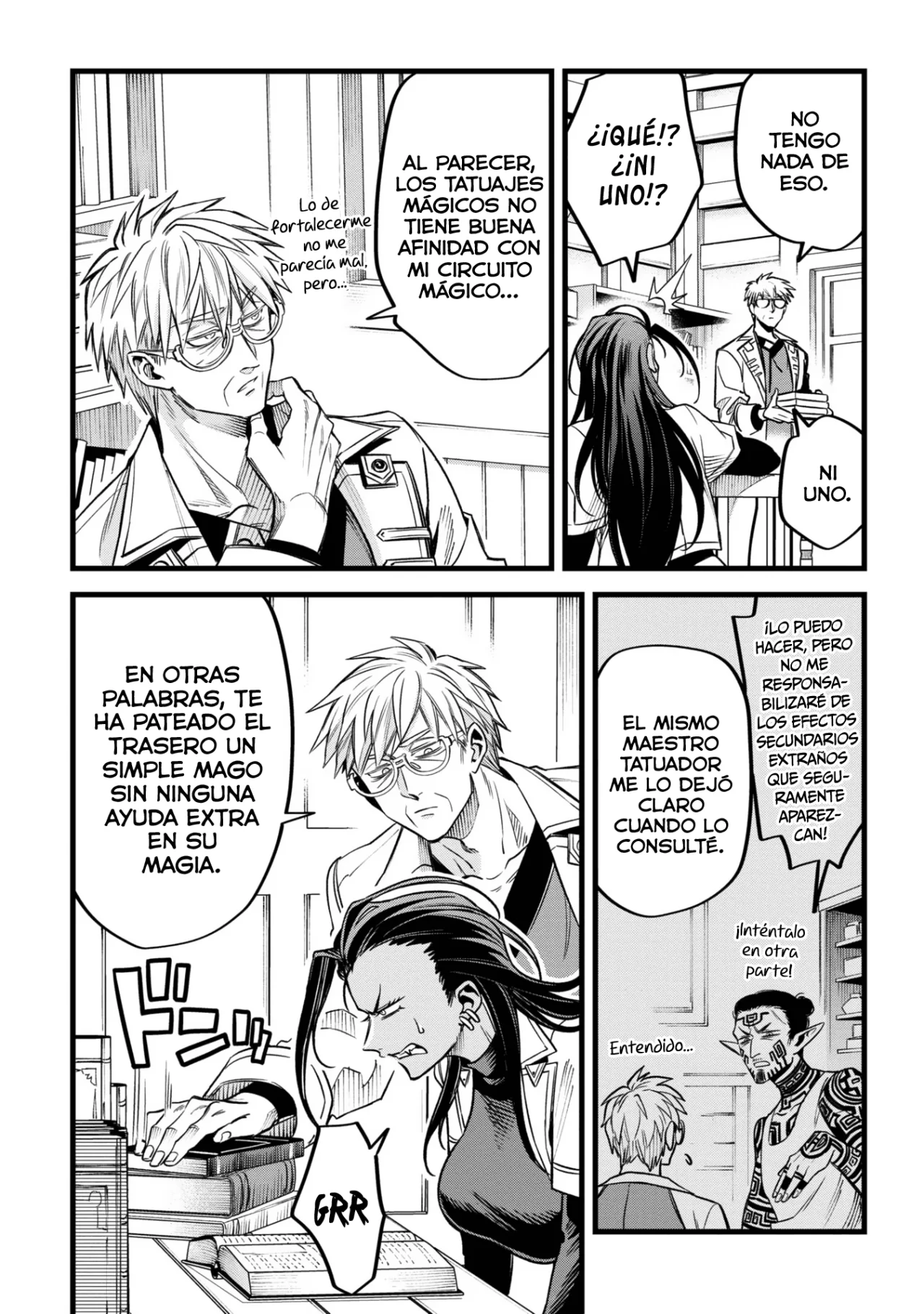 Página 8 del Manga