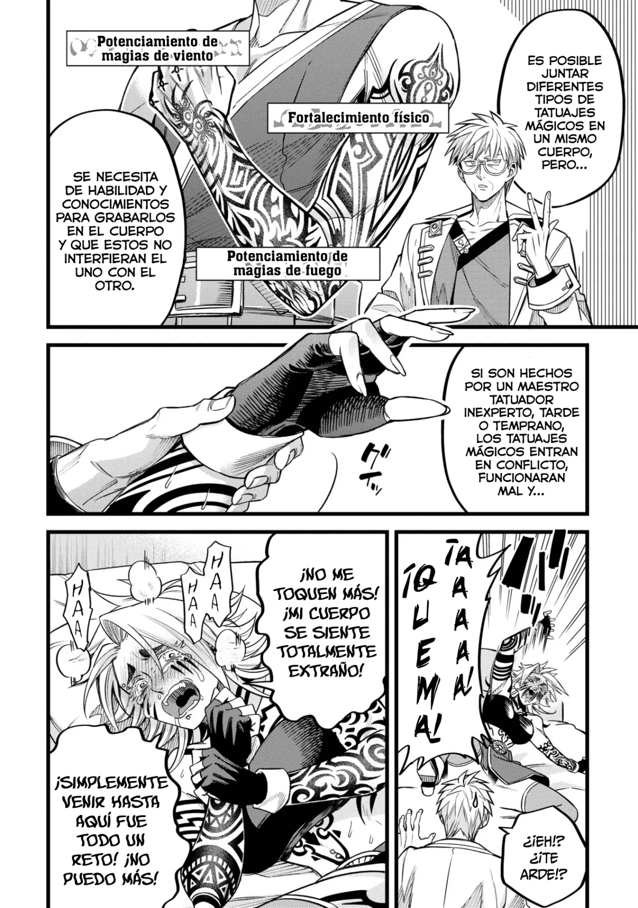 Página 12 del Manga