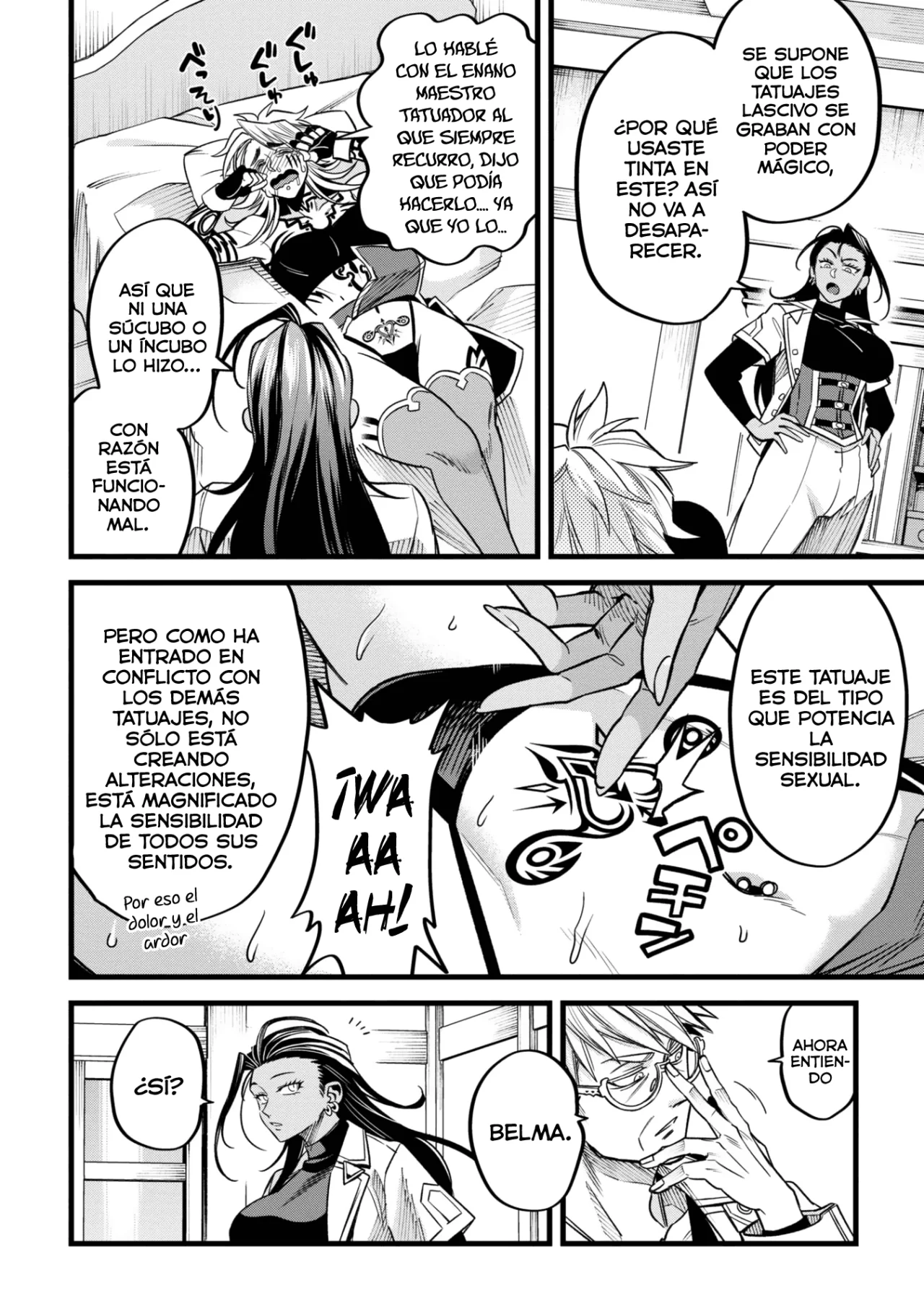 Página 16 del Manga