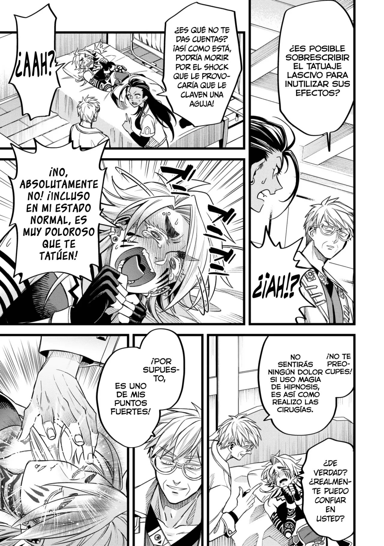 Página 17 del Manga