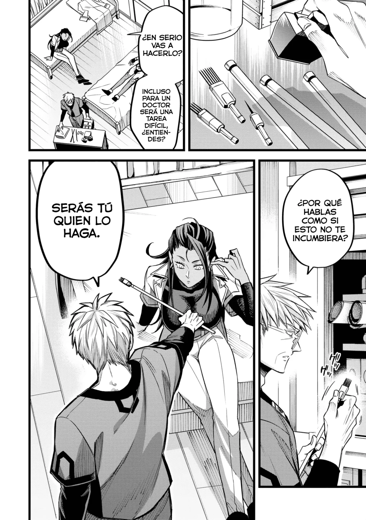 Página 18 del Manga